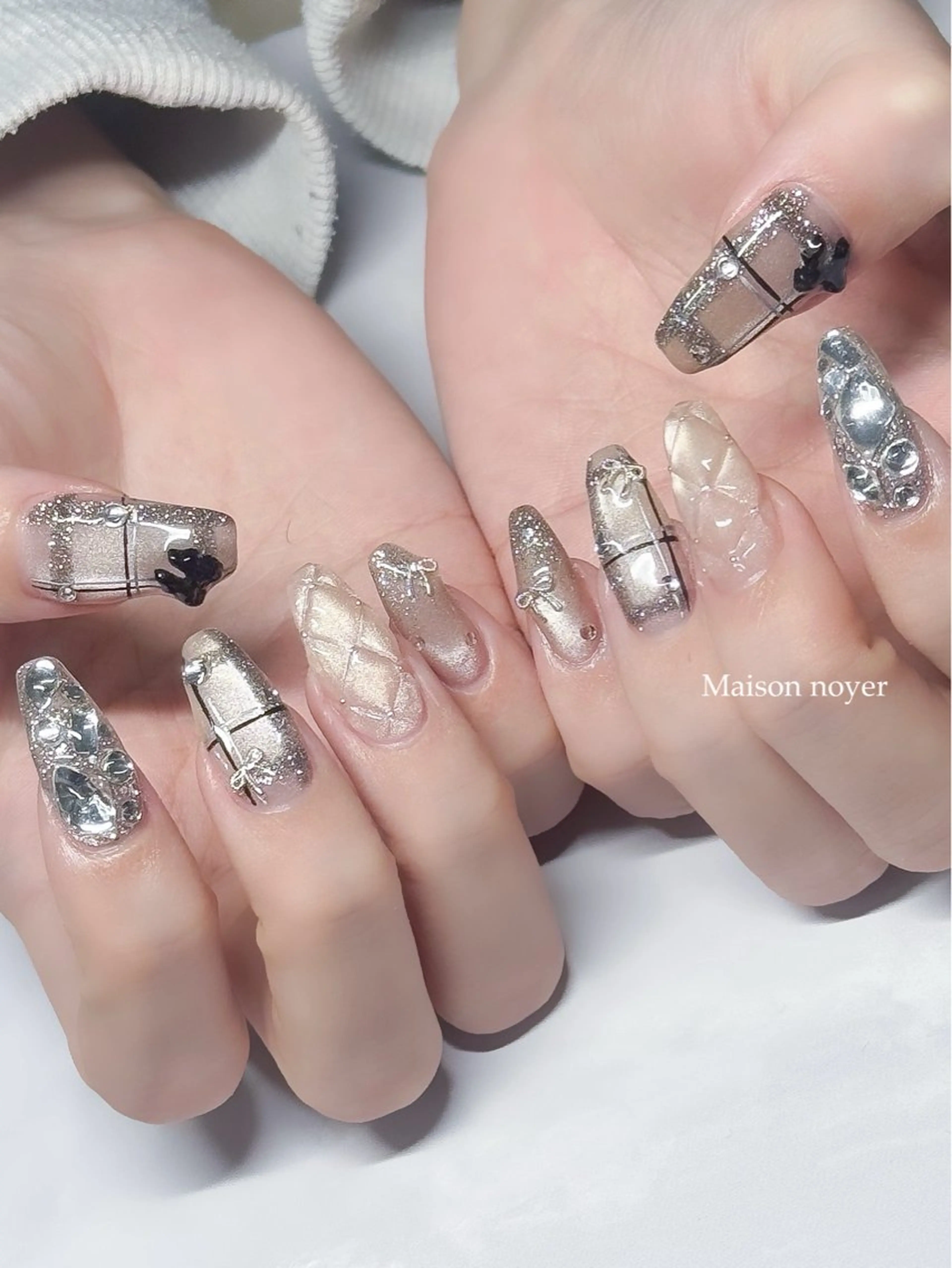 ネイル ハンドネイル Maison noyer所属・Maison noyerのネイルデザイン