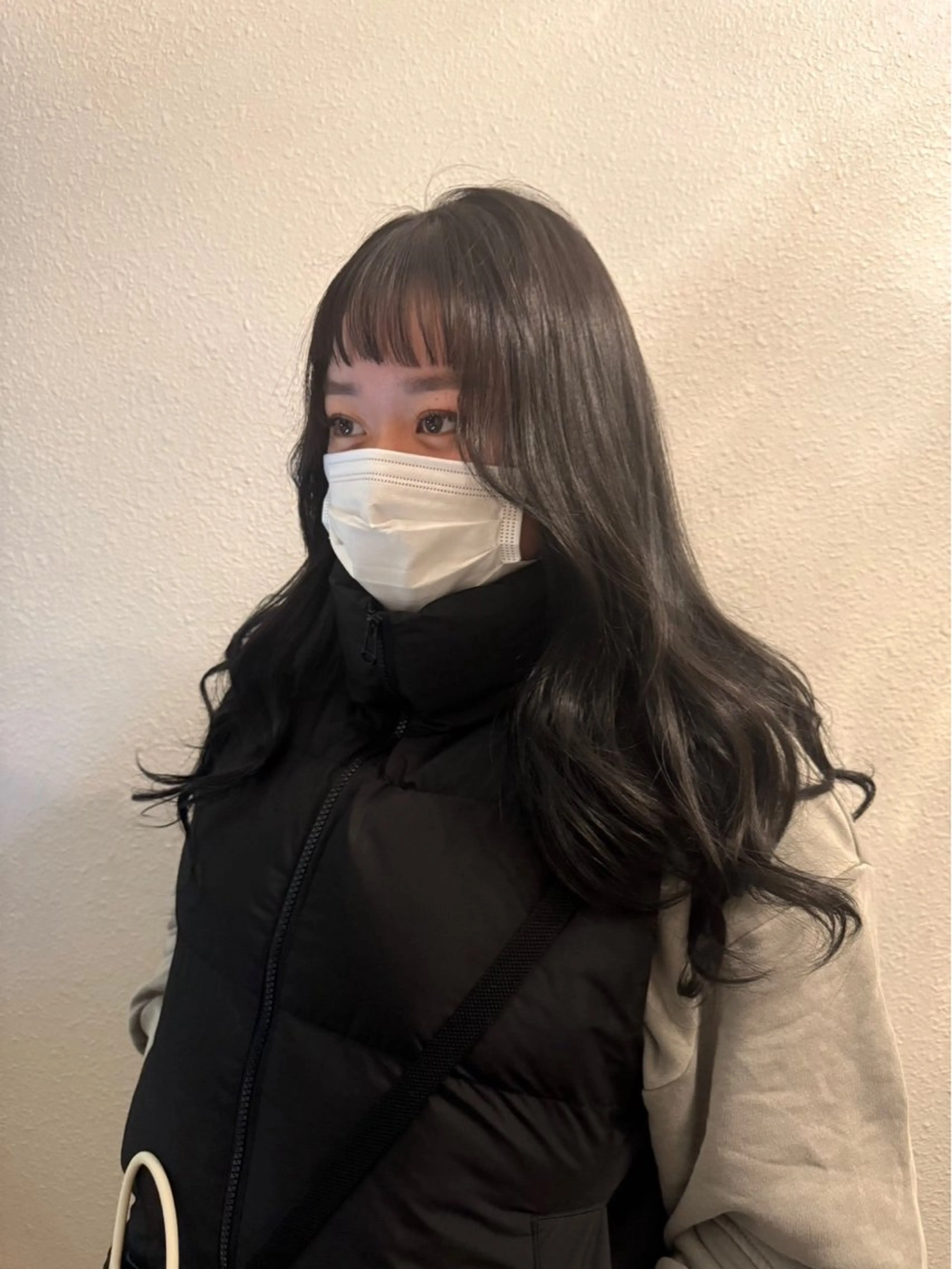 ロング 杉本 奈々美のヘアスタイル