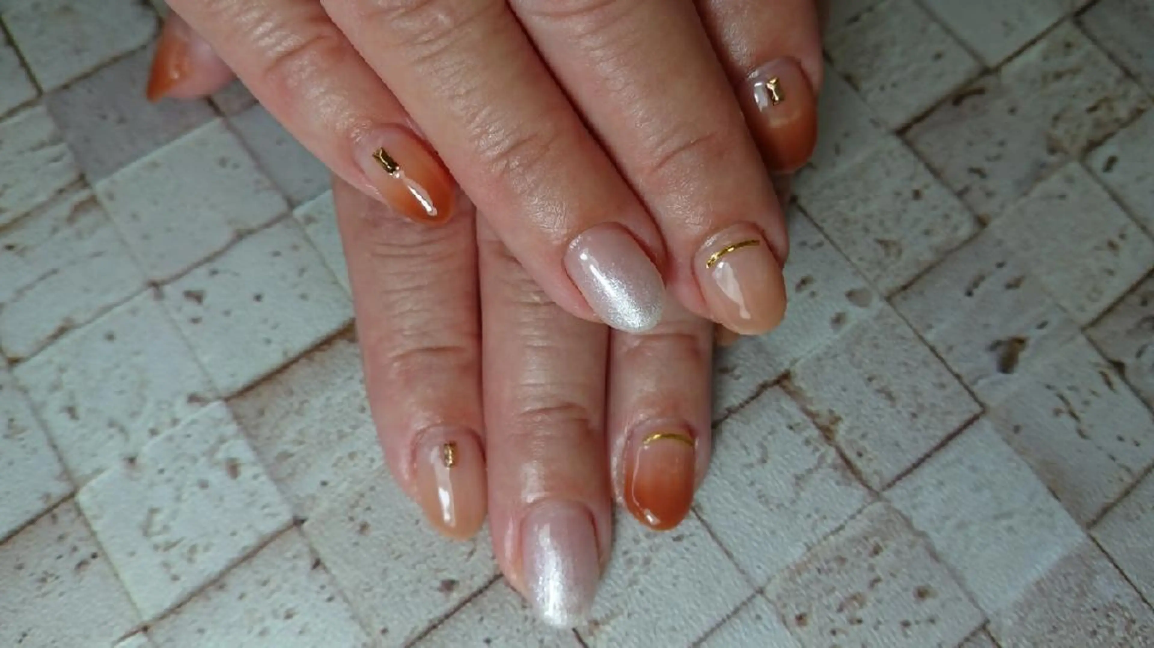 ネイル 林 珠里のネイルデザイン