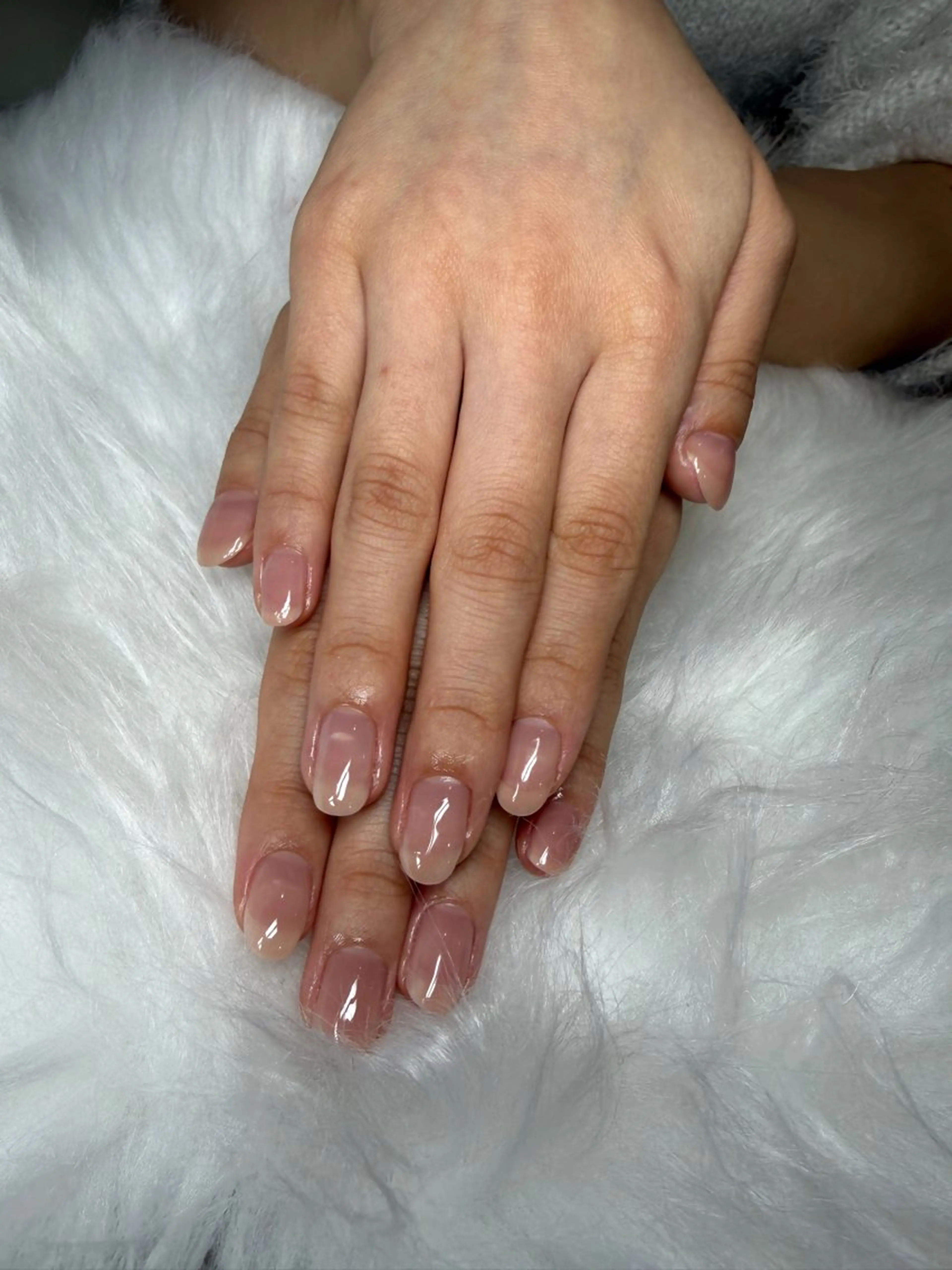 カラー PLUMY かおるのネイルデザイン