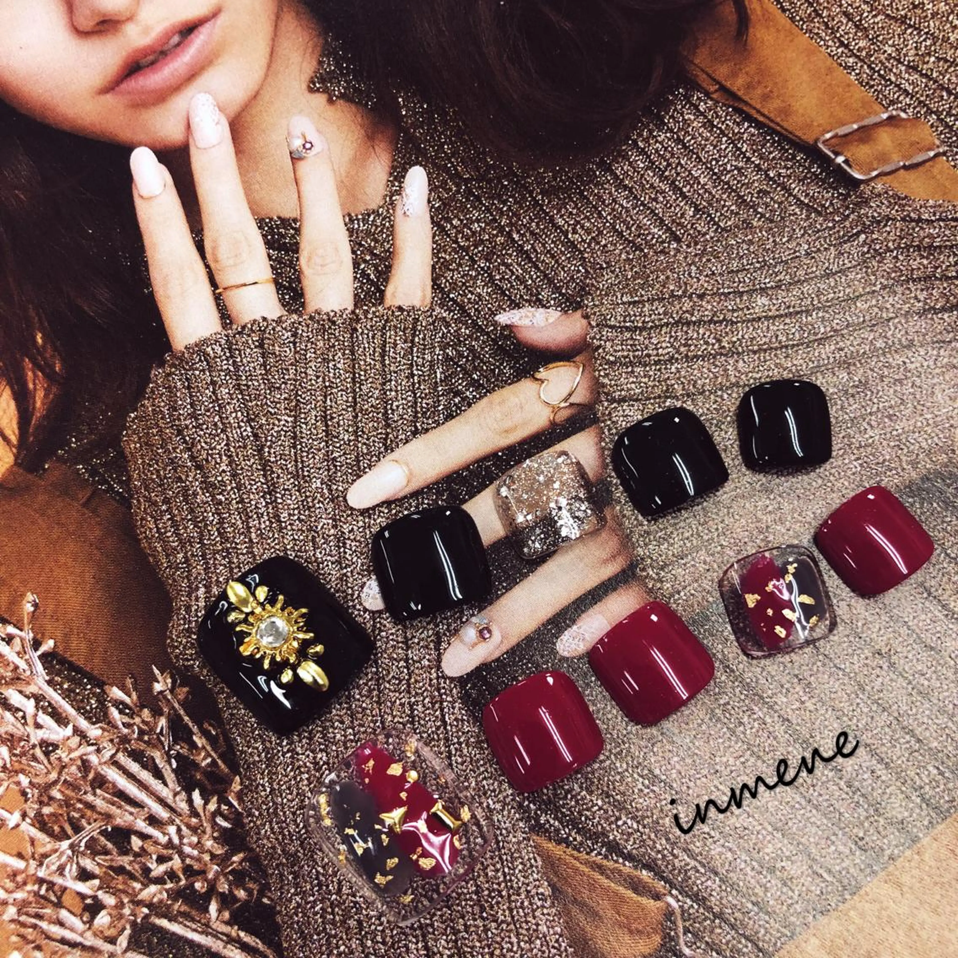 🖤(初回オフ込)フット定額トレンドコース🖤の写真