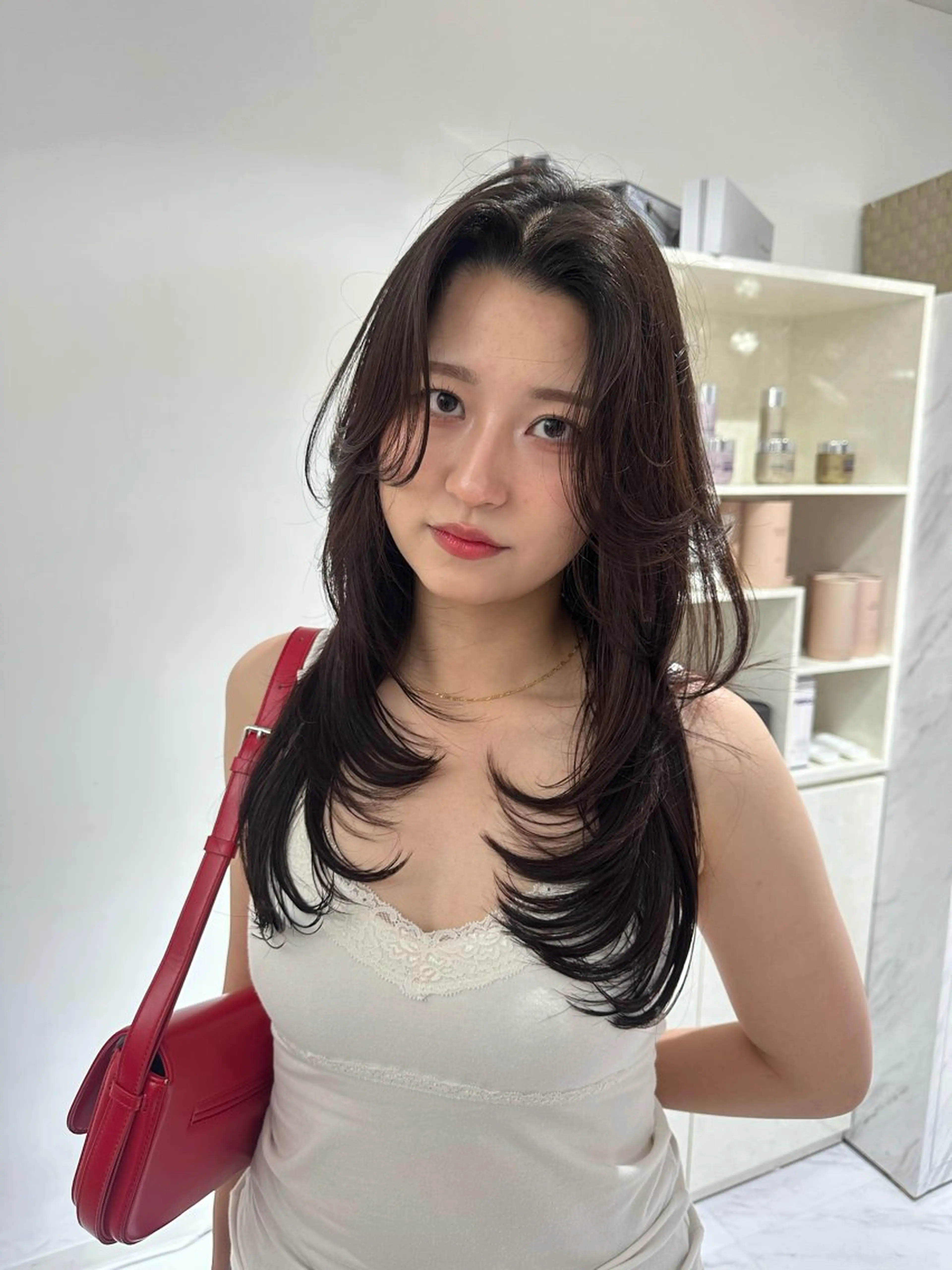 ロング カット 上野/海外hair/ レイヤー/Anriのヘアスタイル