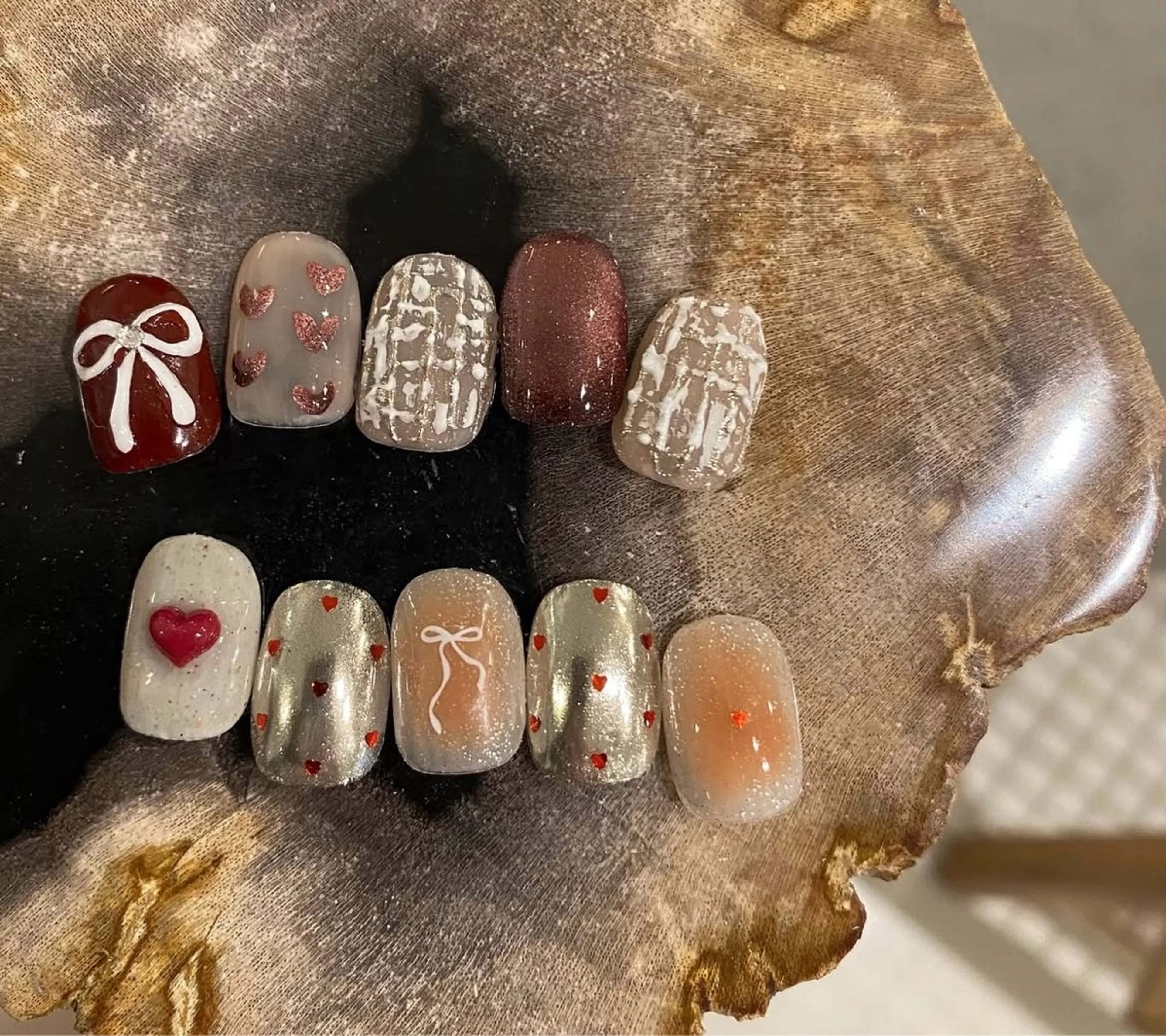 ネイル Yu_me  北堀江店所属・Yu_me 北堀江 chikaのネイルデザイン