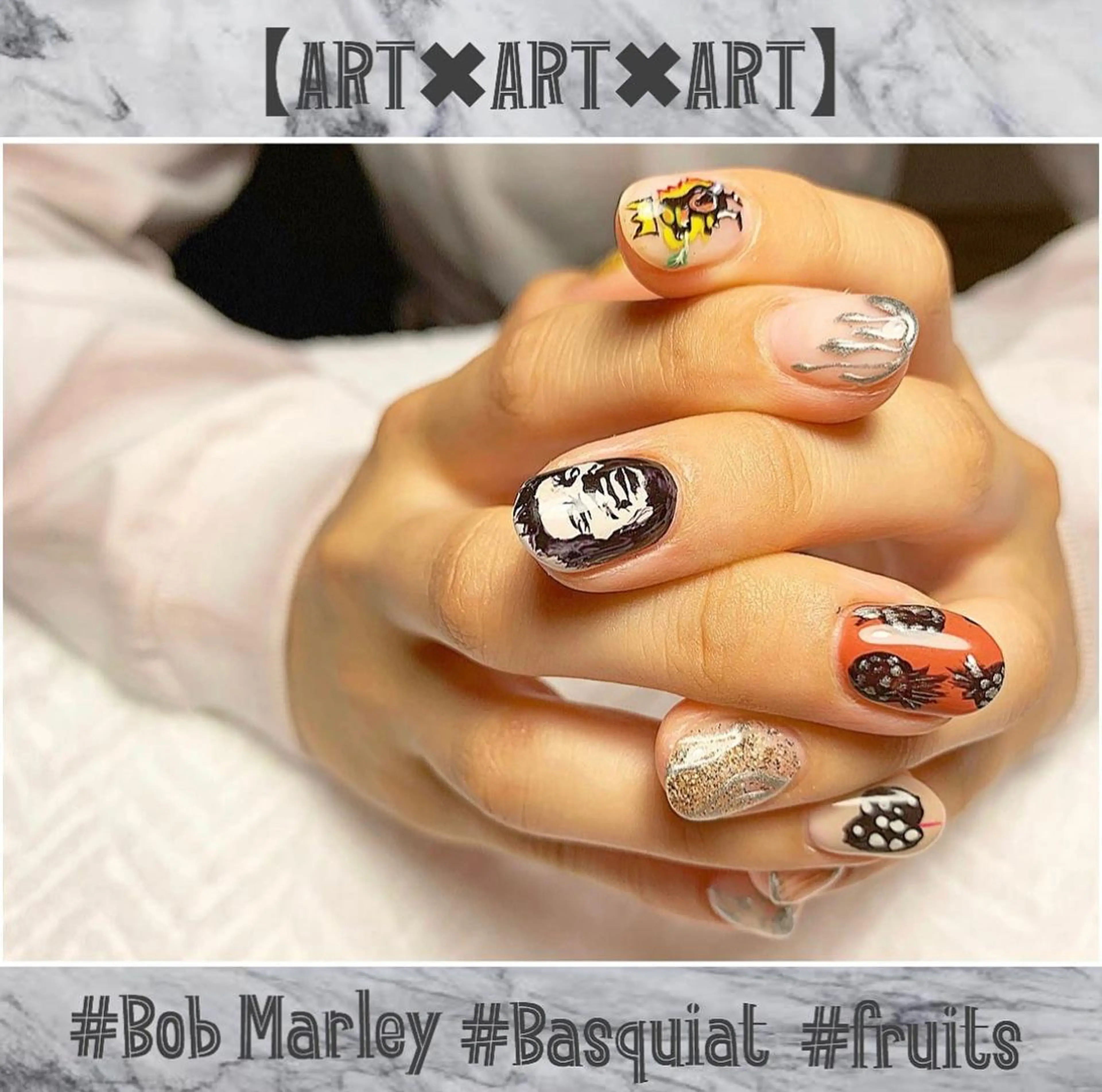 ネイル 中村 翠のネイルデザイン