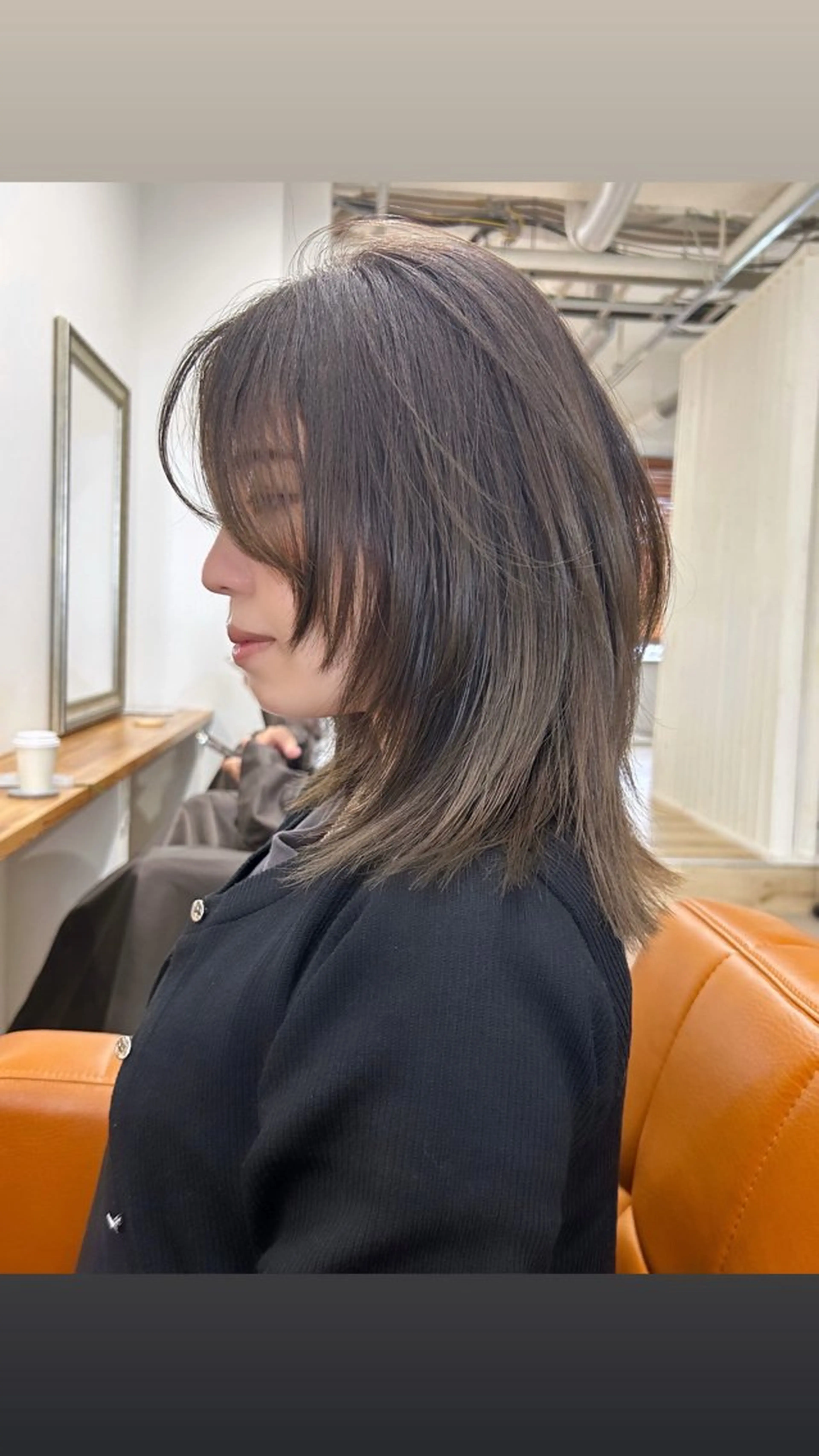 ミディアム pigment所属・♡MIHO♡ スタイリストのヘアスタイル