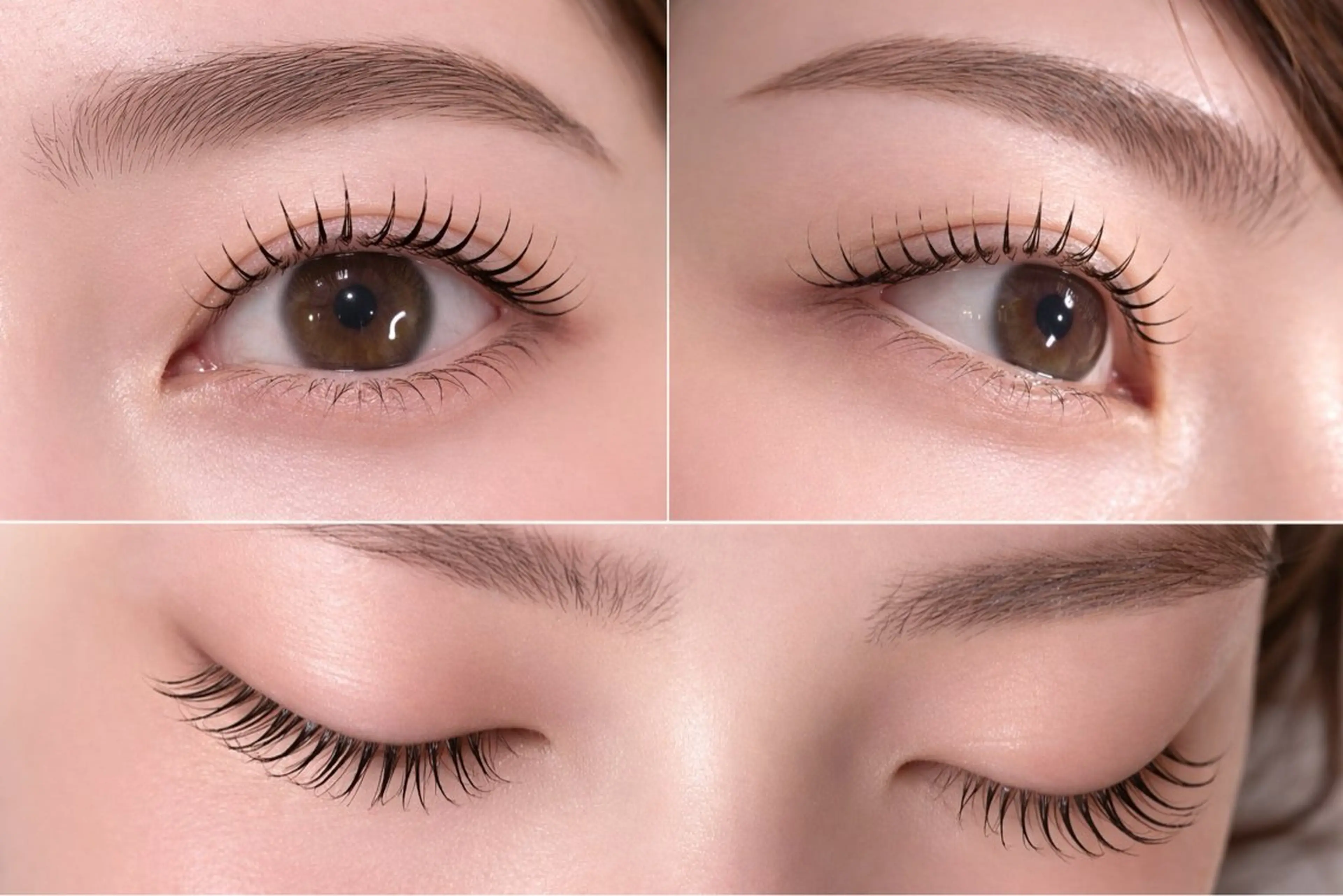 《セットでお得✨》まつ毛パーマ+眉毛Waxスタイリングの写真