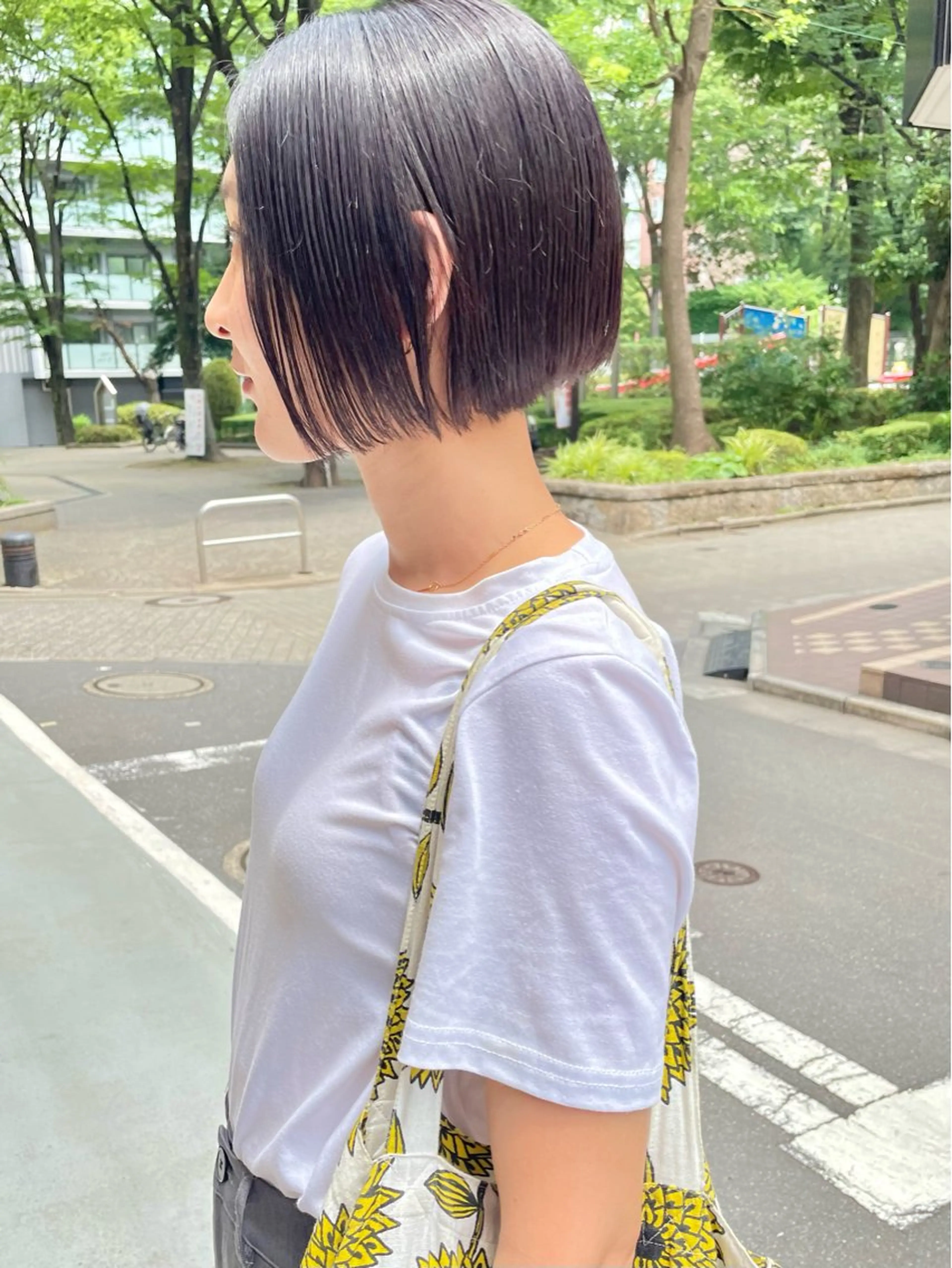 ショート カラー カット ヘアカラー トリートメント 🌼似合わせカット 🌼おぎの みき🌼のヘアスタイル