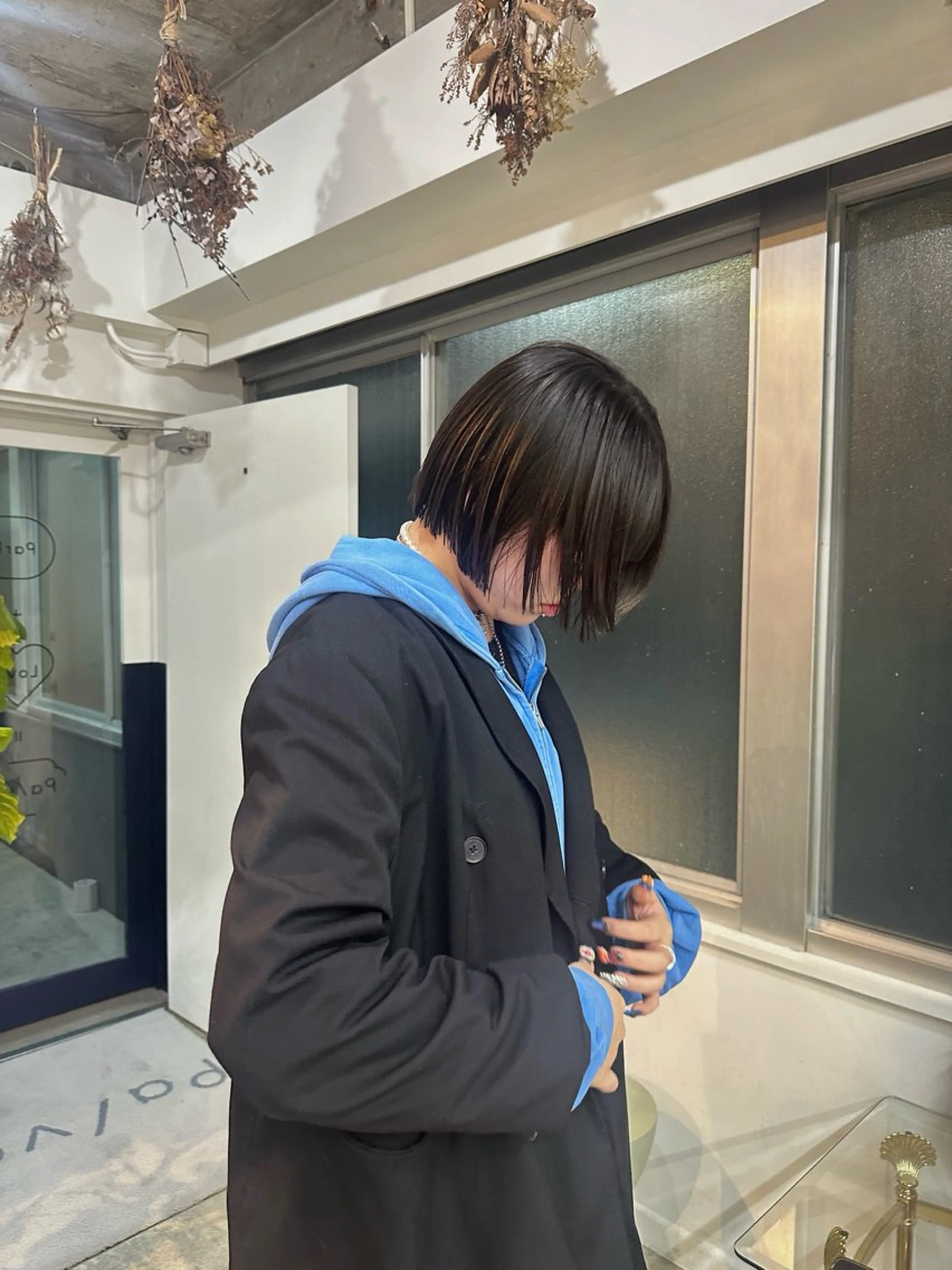 ショート 顔周りカット レイヤーカット palve【パーヴ】 ショウ🧸/パーマのヘアスタイル