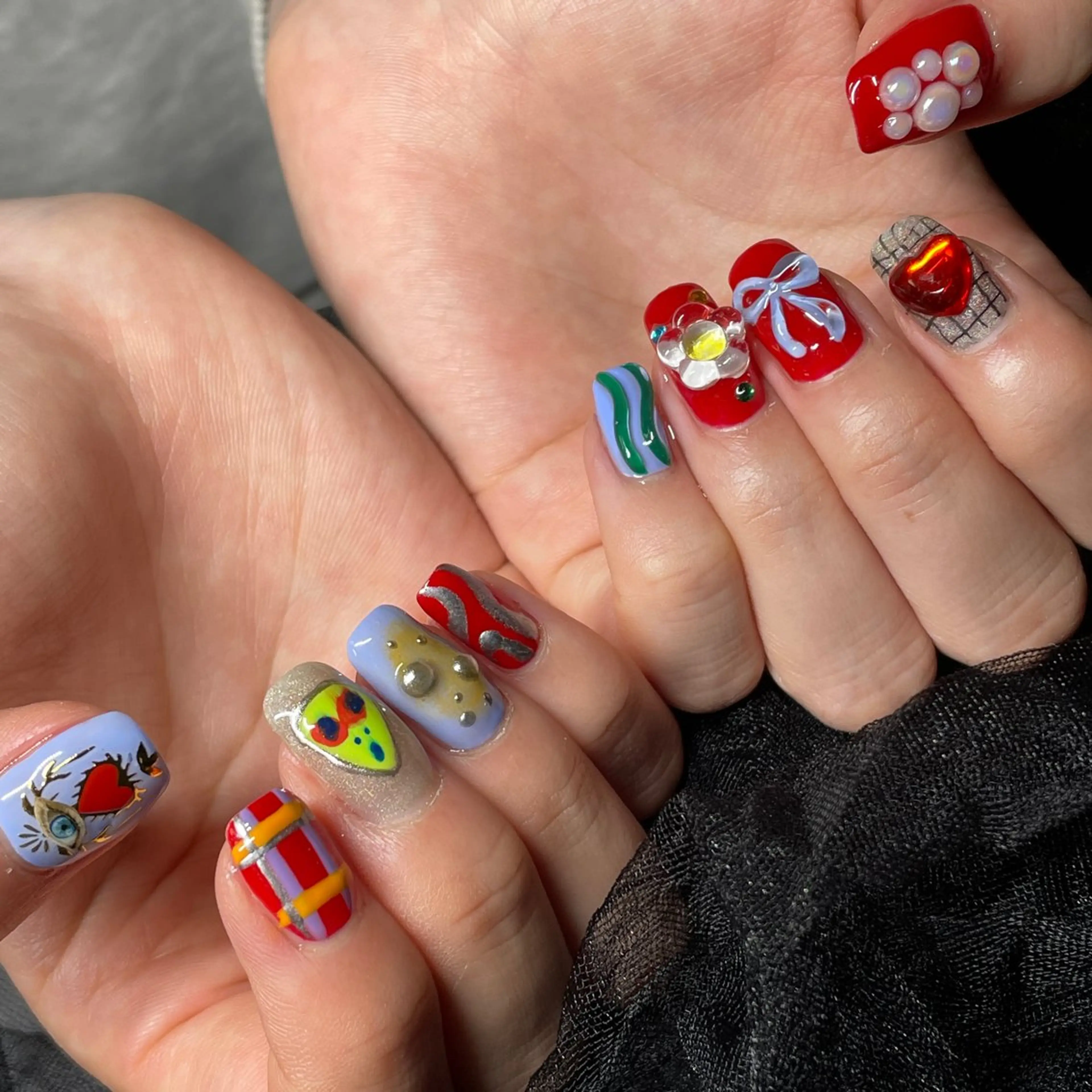 ネイル はつね ♡のネイルデザイン