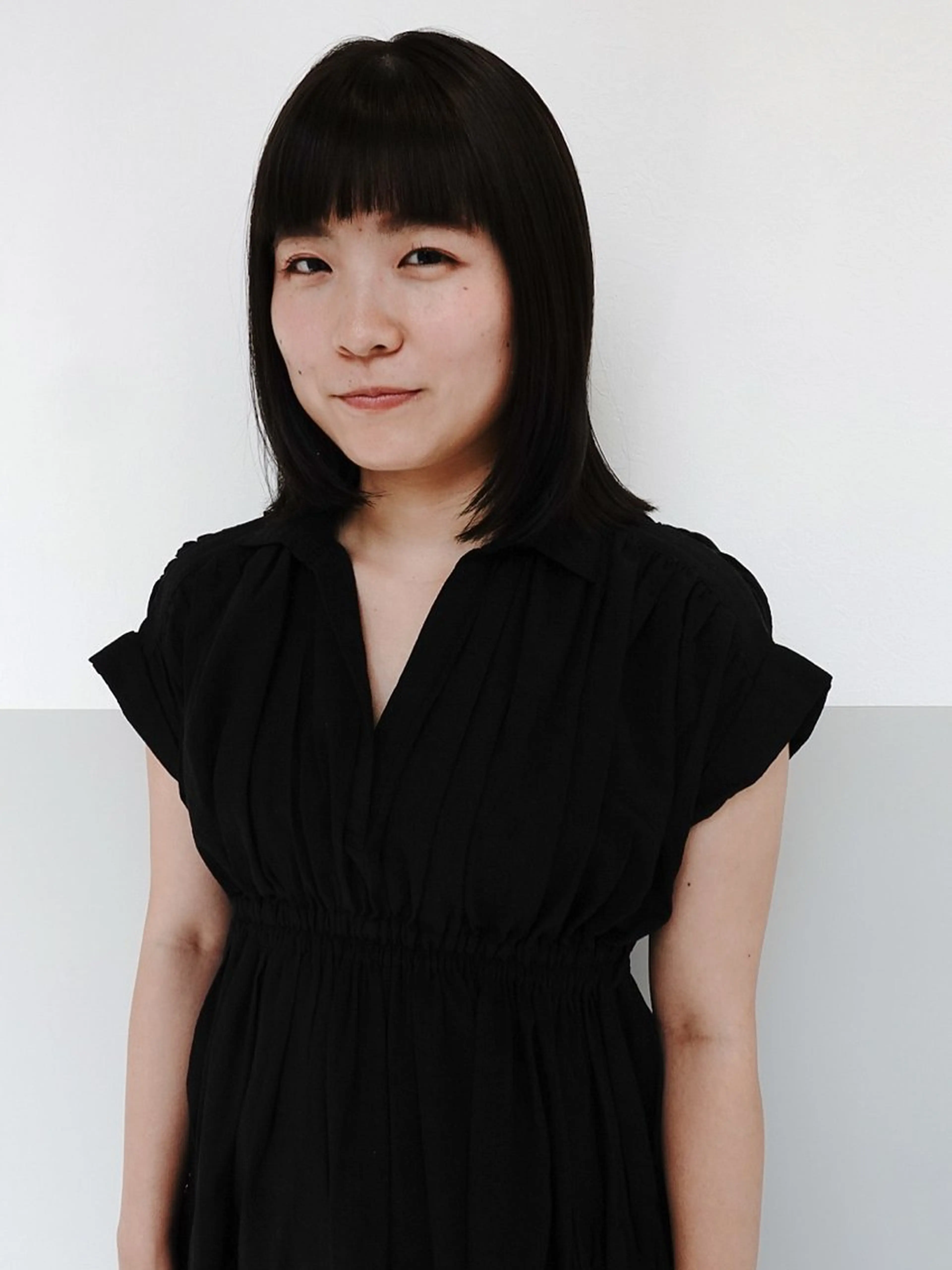 ミディアム カット ヘアカラー トリートメント ヘッドスパ 自由が丘 艶髪美容師✨生板🌿のヘアスタイル