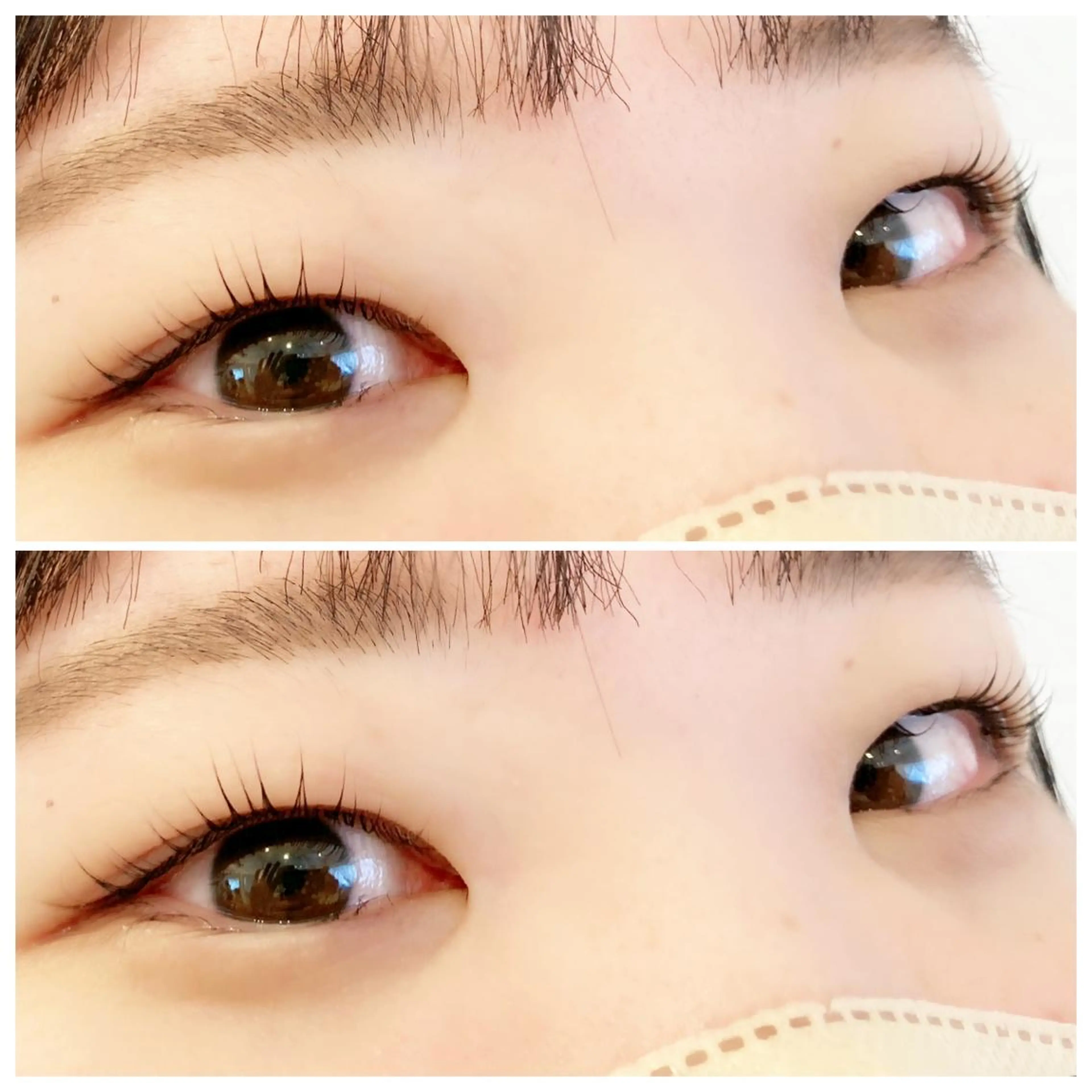 マツエク・マツパ ミニョンアイラッシュデザインサロン　くずは店所属・mignonミニョン ミズカミの眉毛・アイブロウイメージ