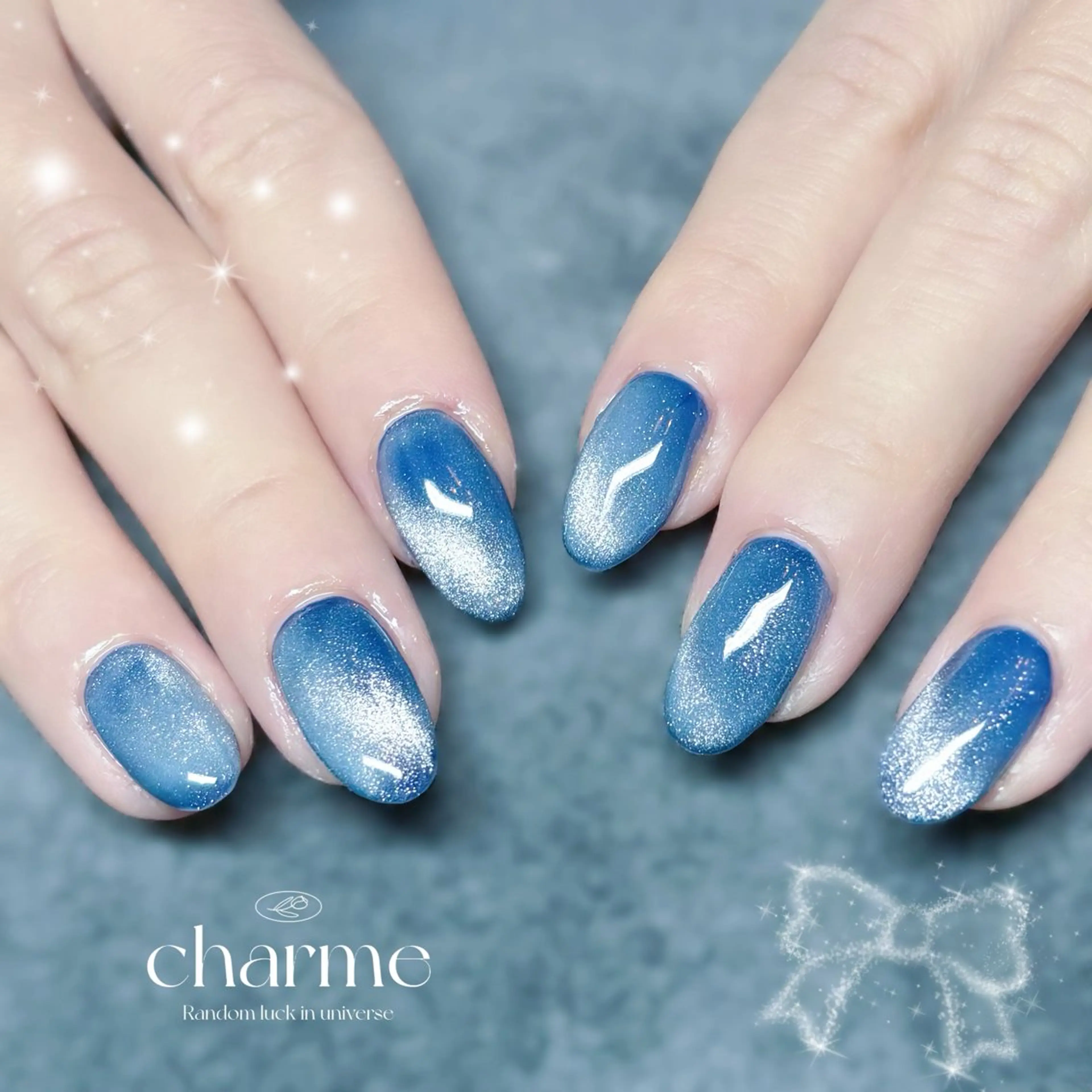 ネイル ハンドネイル charme所属・🤍 charme ネイル 脱毛🤍のネイルデザイン