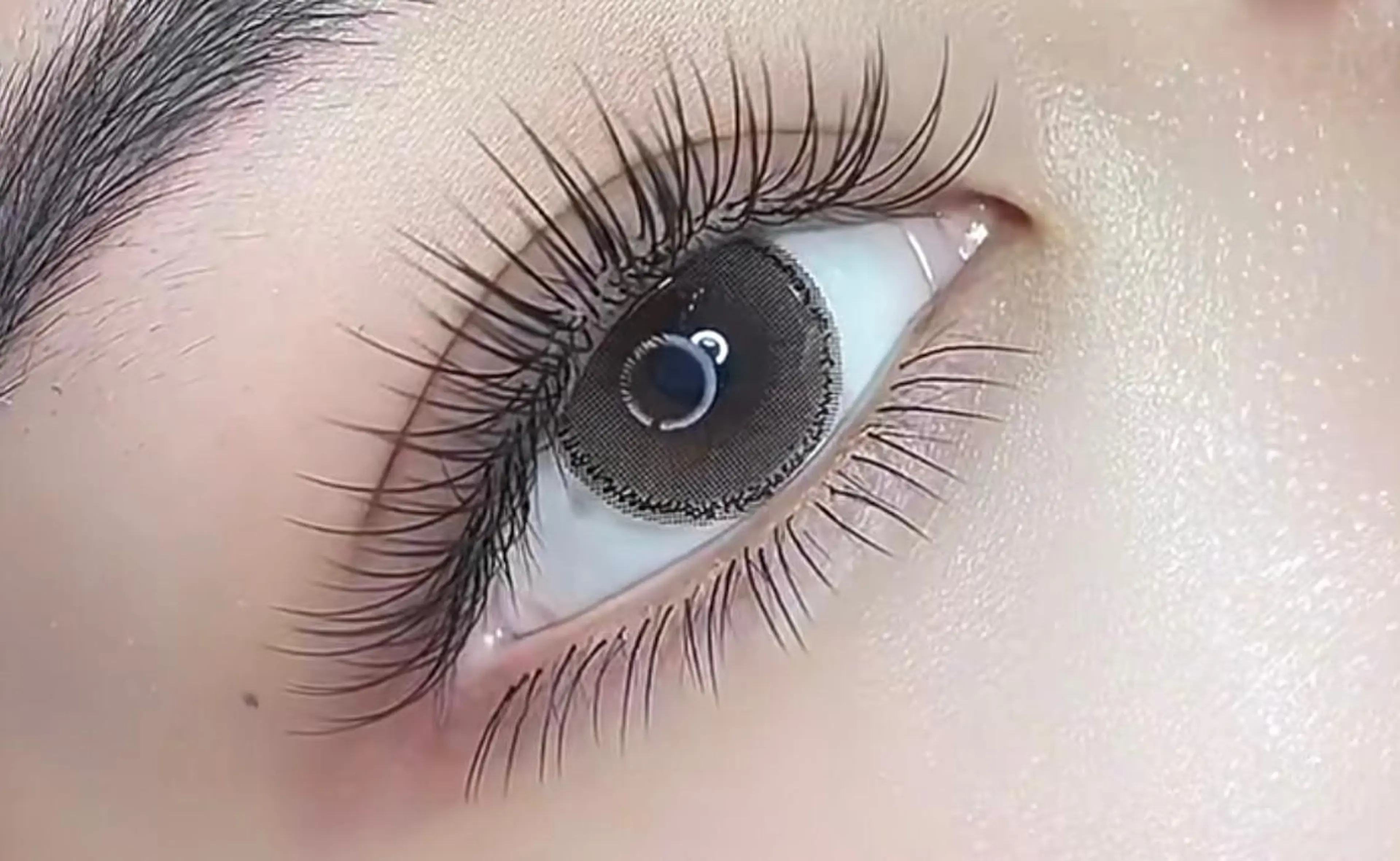 💙フラットラッシュ　下まつげ　付け放題🦋🦋オフ＋550円LEDオフ1100円の写真