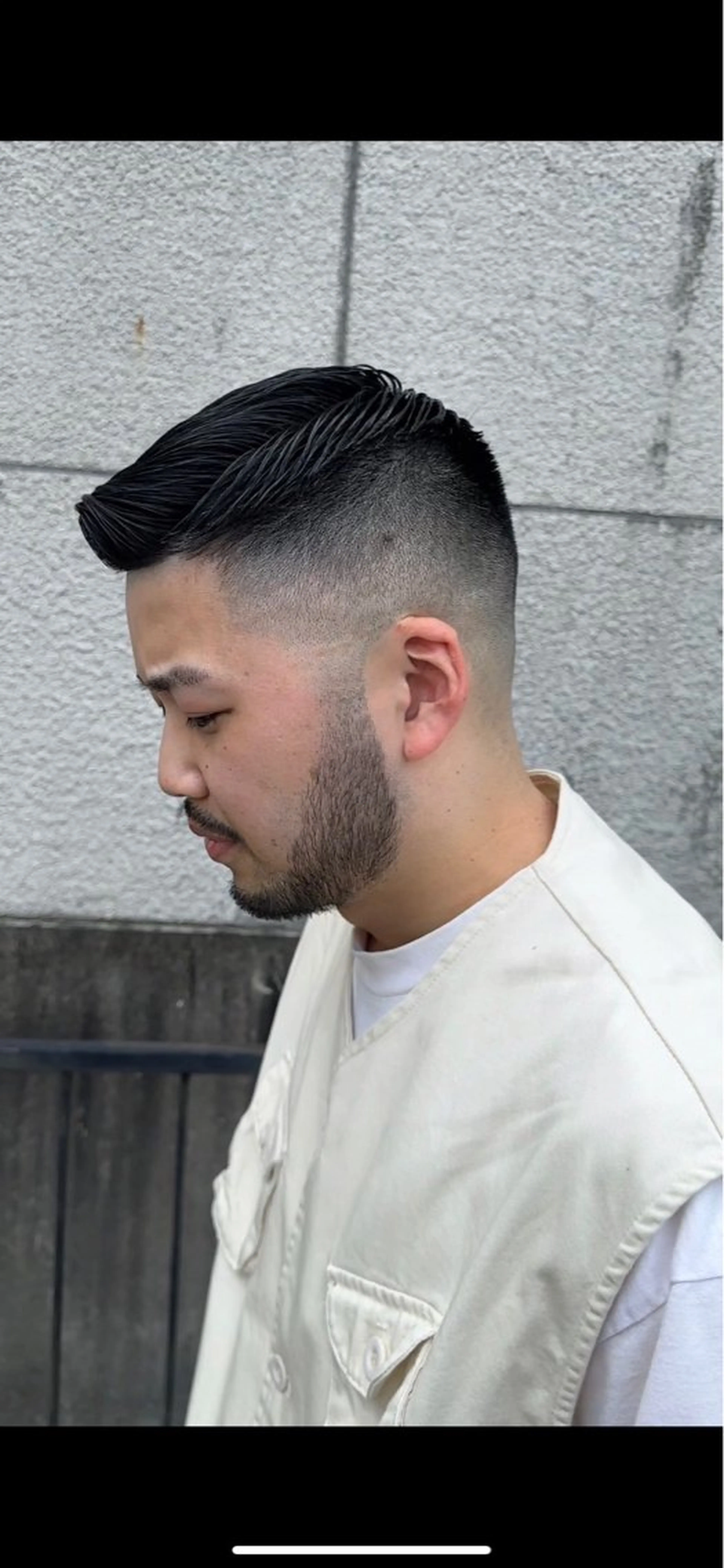 ショート メンズ フェードカット ヨシザワインクプレミアム横浜所属・永野 佳子のヘアスタイル