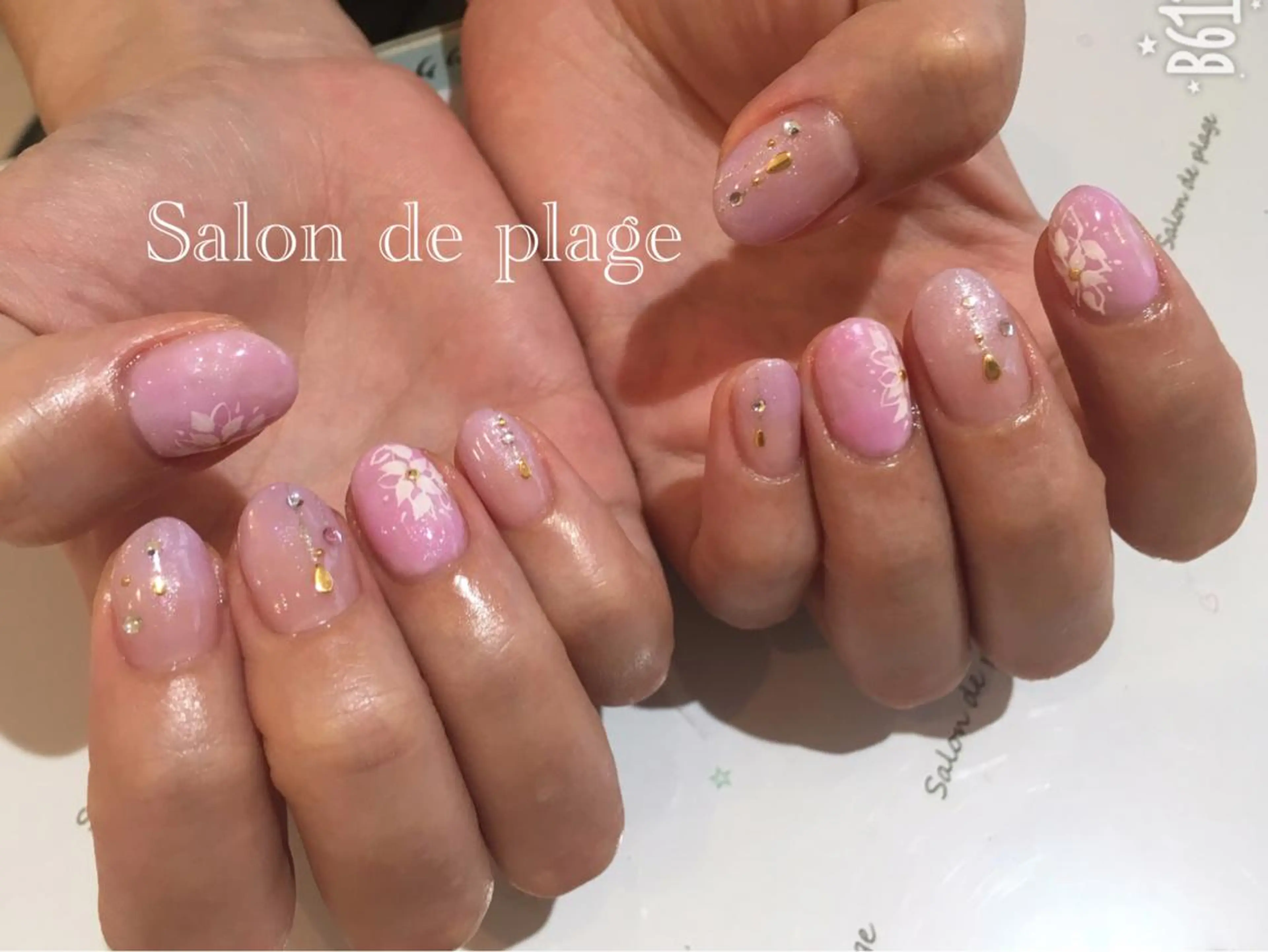 ネイル サロンド プラージュのネイルデザイン