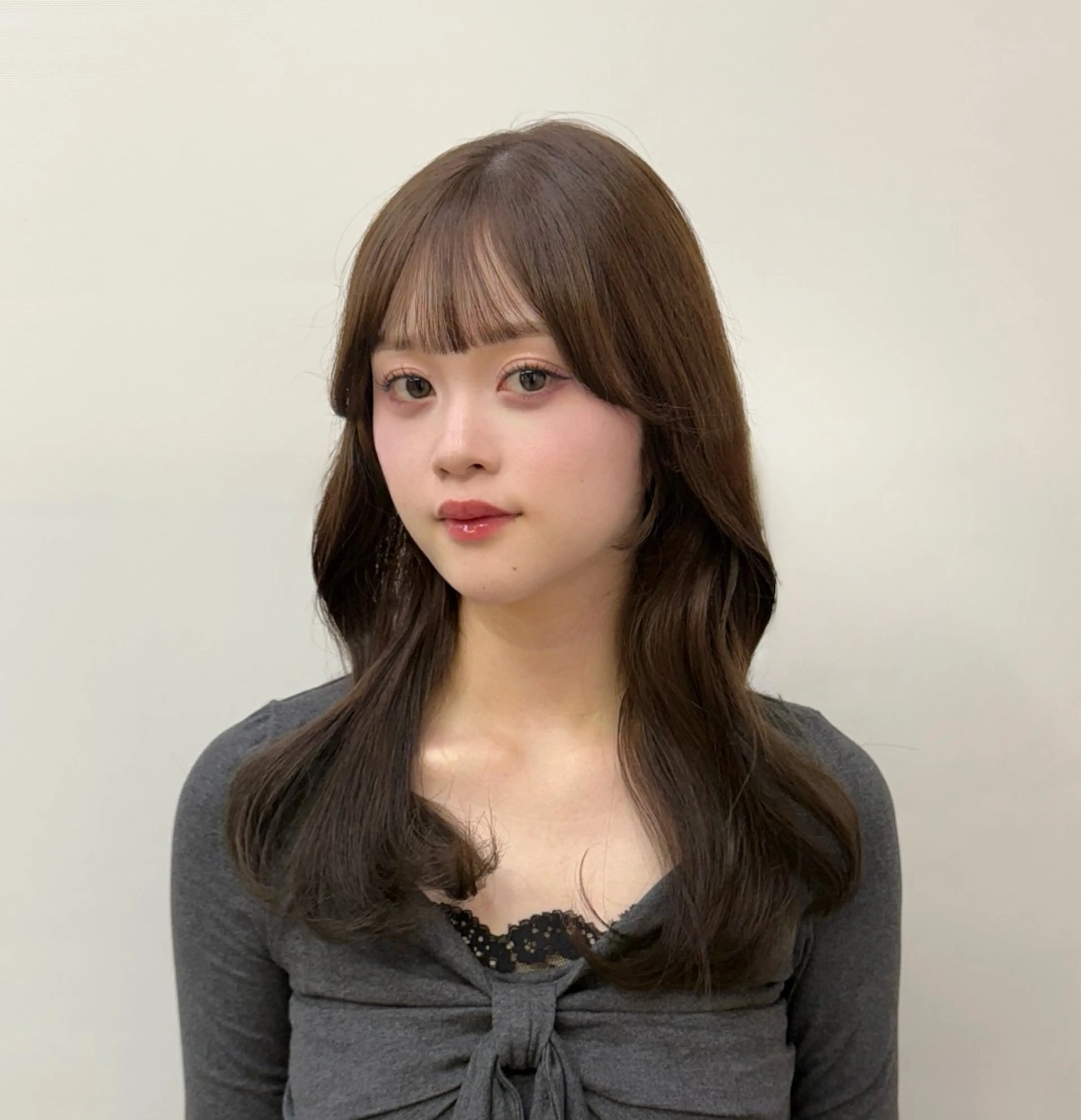 セミロング ヘアカラー ELIN hair.所属・ELIN hair Nanamiのヘアスタイル