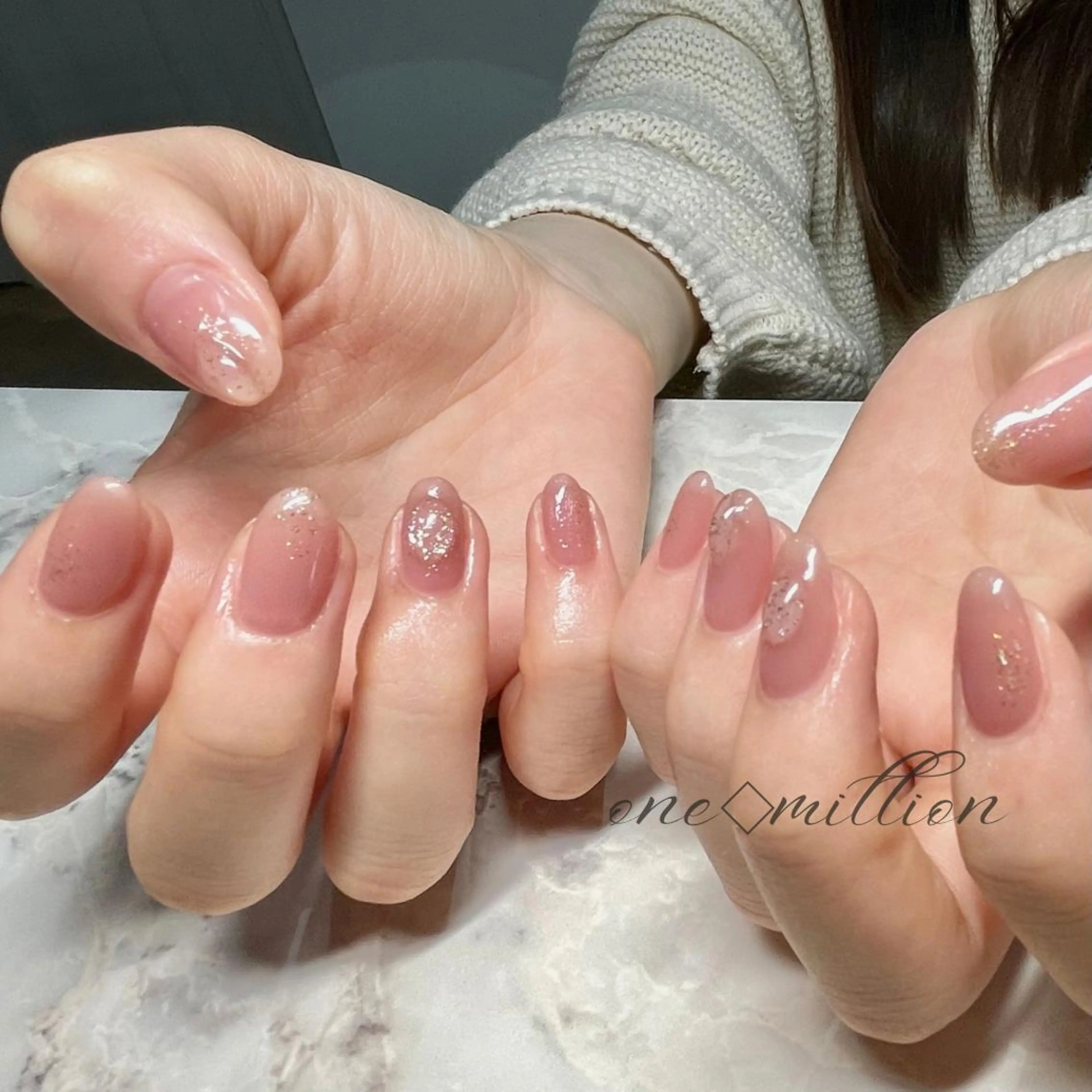 ネイル nail salon ワンミリオンのネイルデザイン