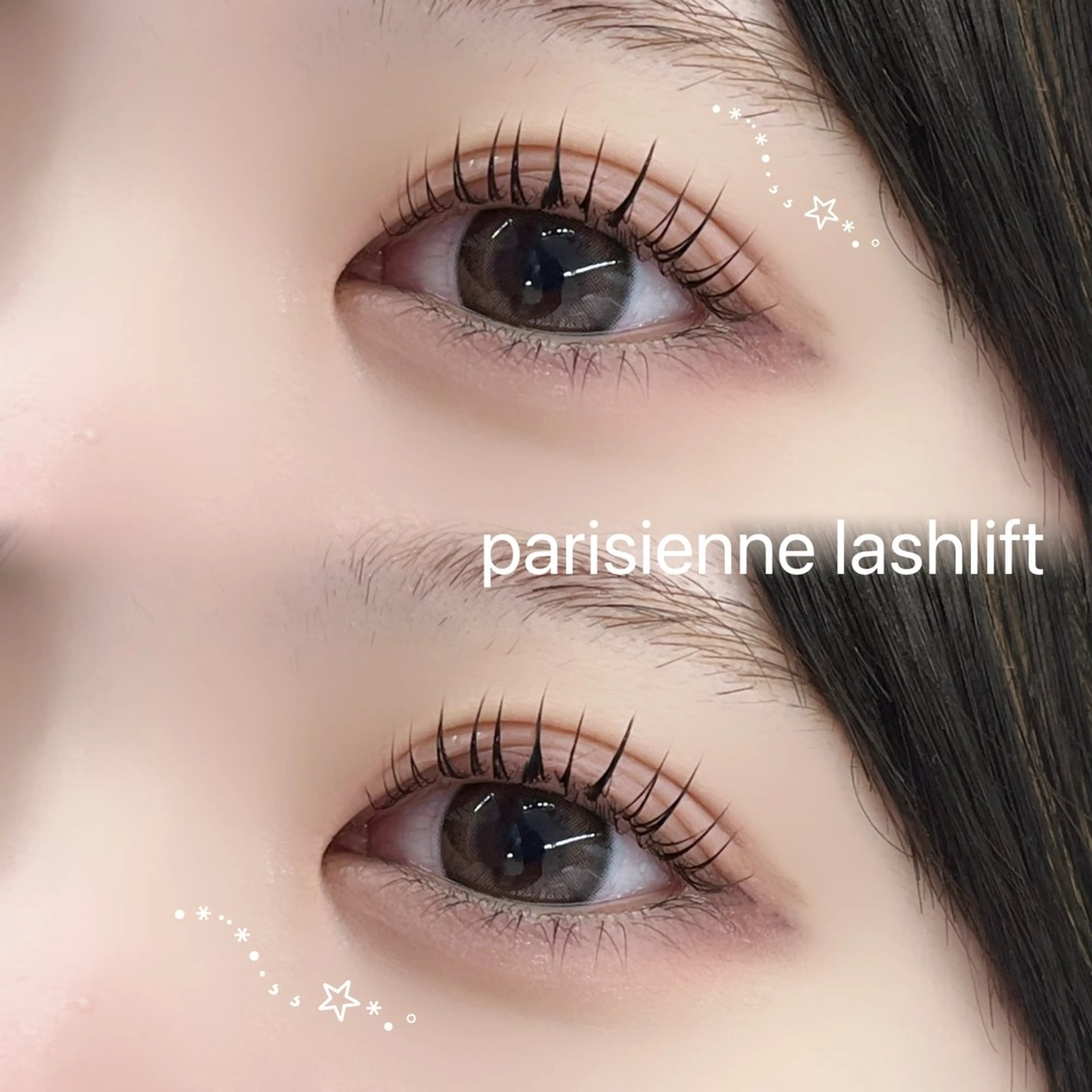 【期間限定⭐️】まつ毛パーマ&眉毛wax💖⚠️カルテ記入のため10分前のご来店お願いしております🙇♀️の写真