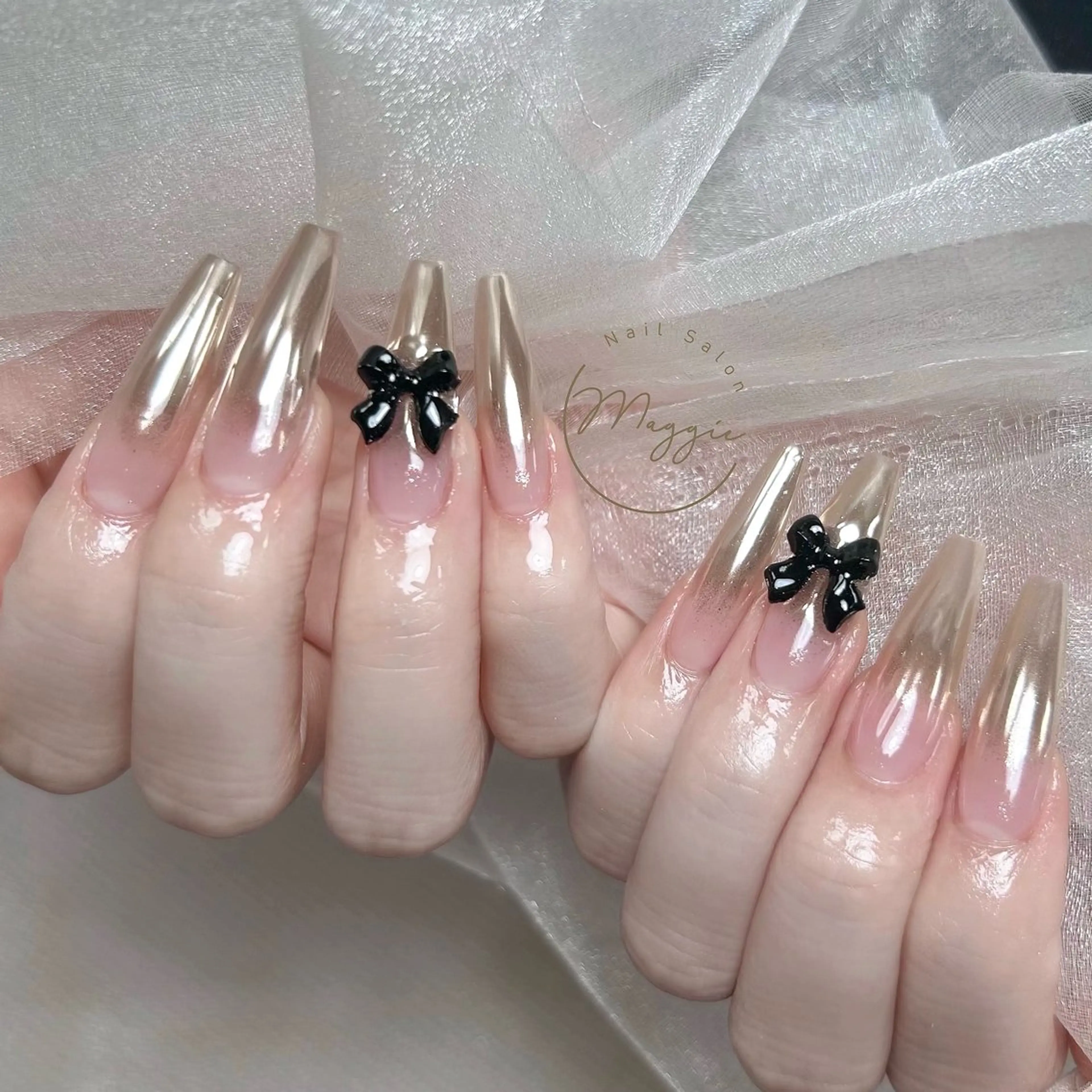 ネイル Maggie Nail🦩のネイルデザイン