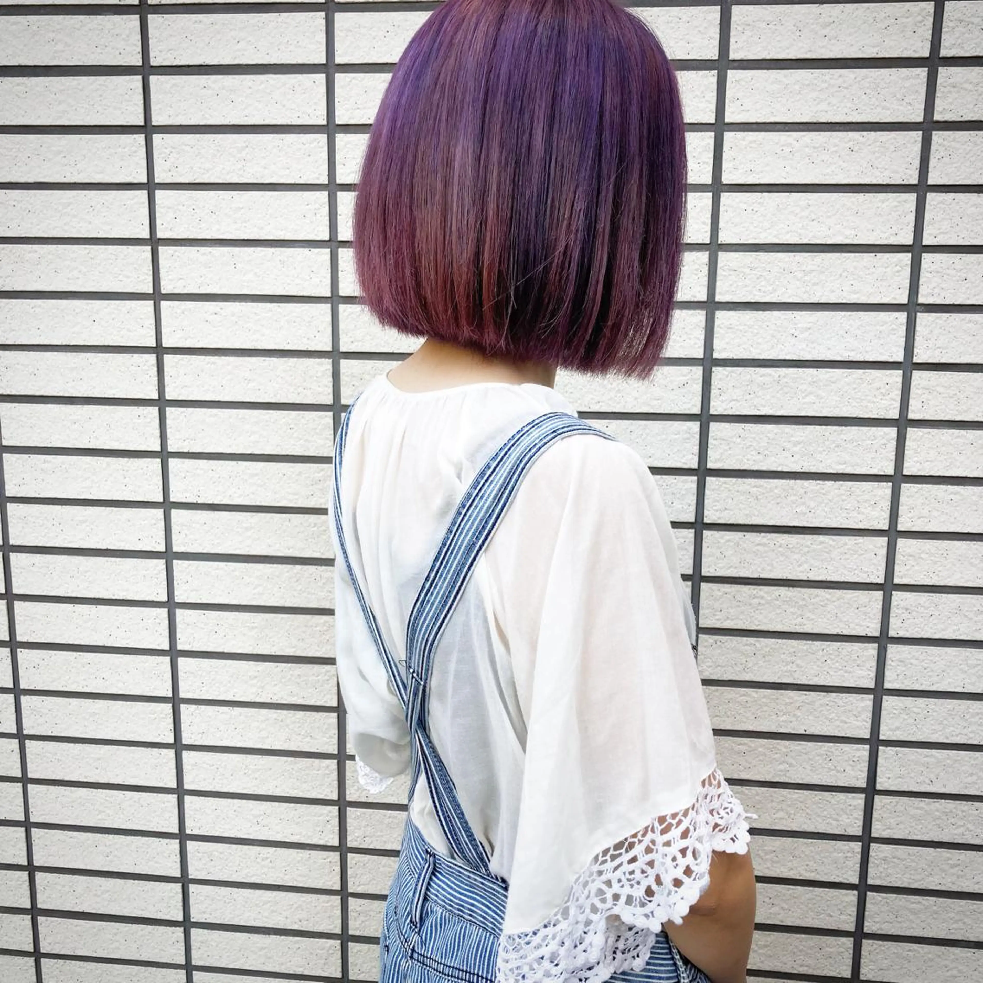 ショート カラー ハイトーンカラー テトネ タカシのヘアスタイル