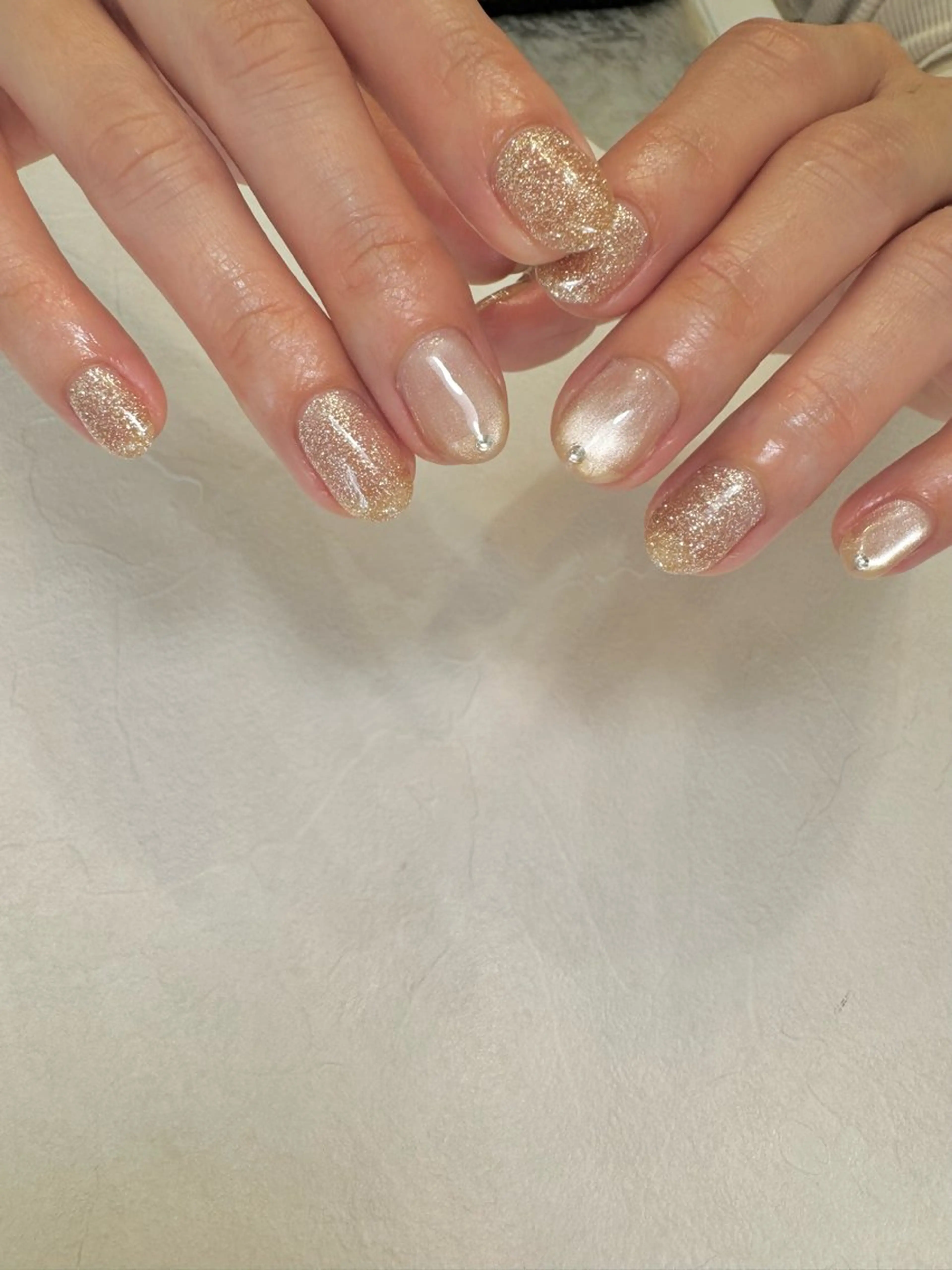 ネイル フラッシュネイル マグネットネイル Colorer'me クロレミーのネイルデザイン