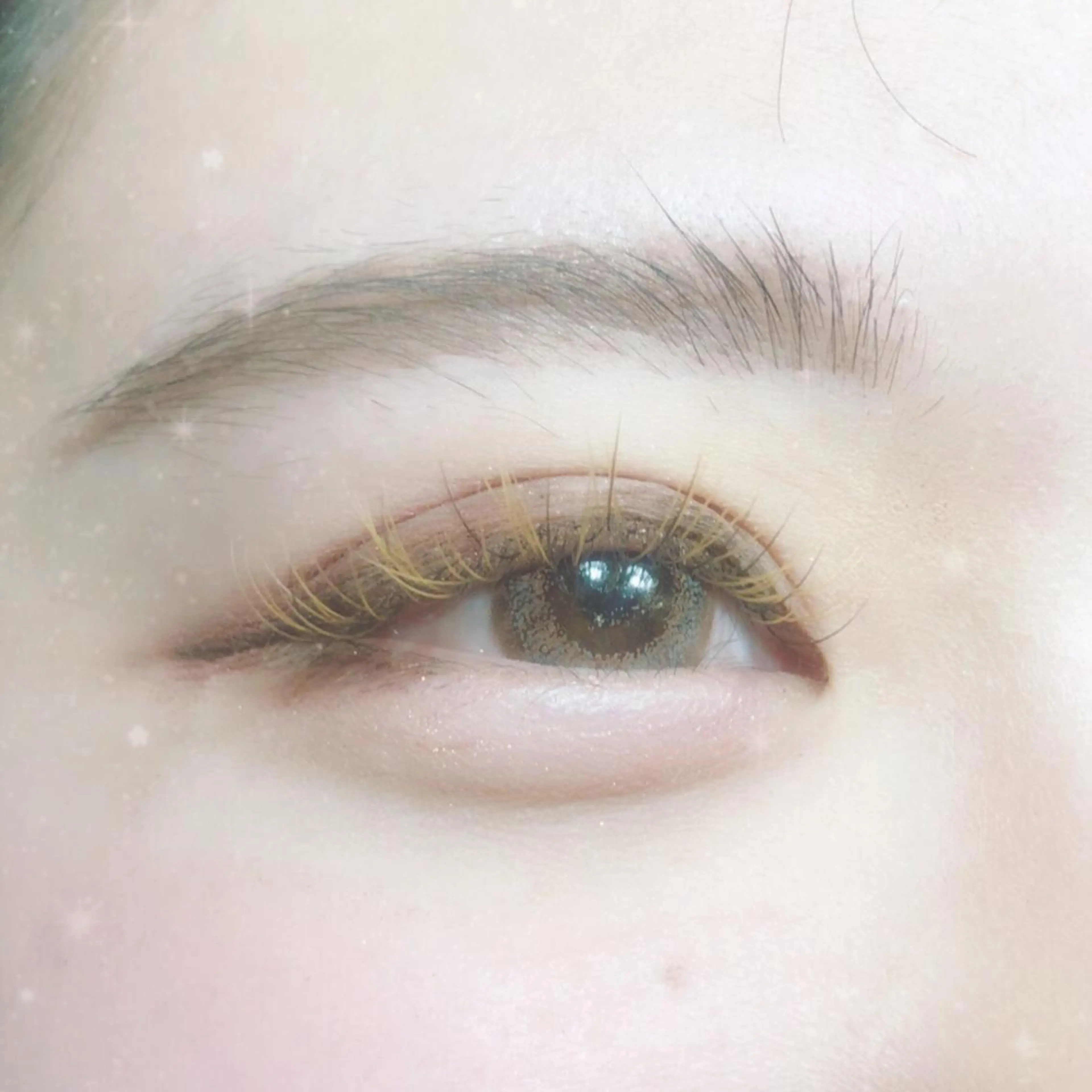 マツエク・マツパ カラーマツエク マツエク total beauty salon　Lino所属・金城 紗希のマツエク・マツパデザイン