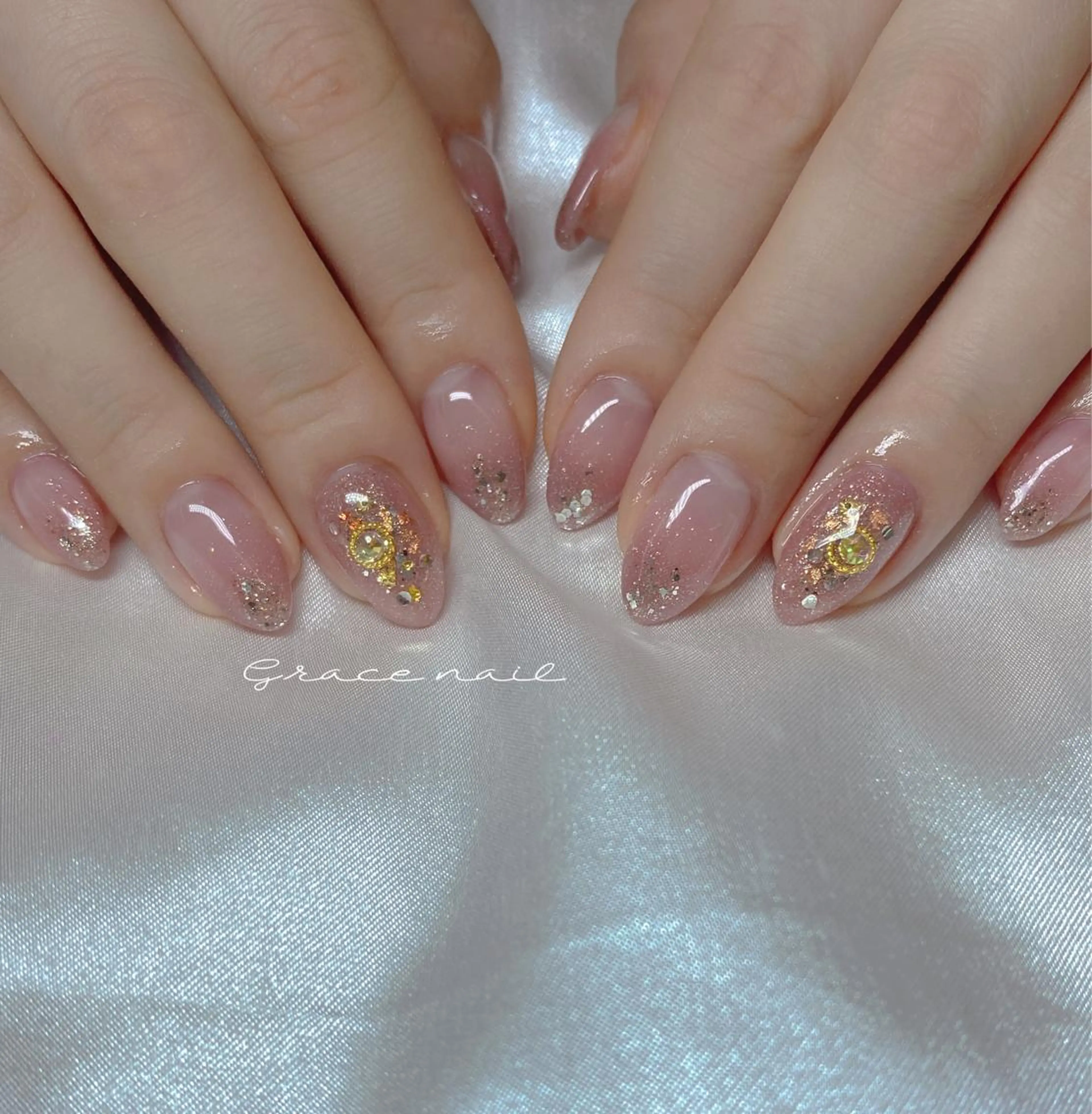 ネイル ☆*｡Grace Nail｡*☆のネイルデザイン
