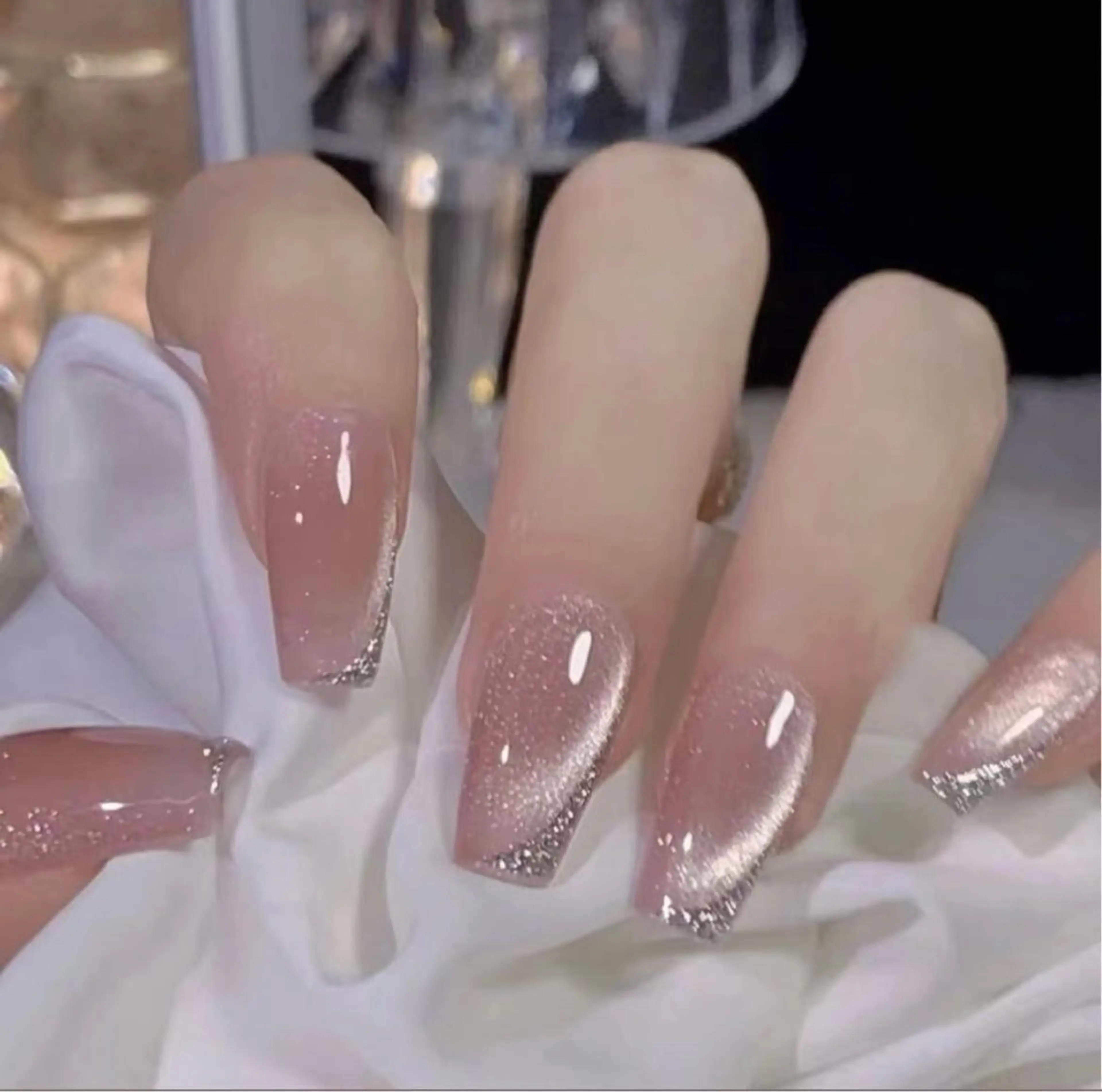 🎀🉐マグネットネイル🎀🉐ケア込みの写真