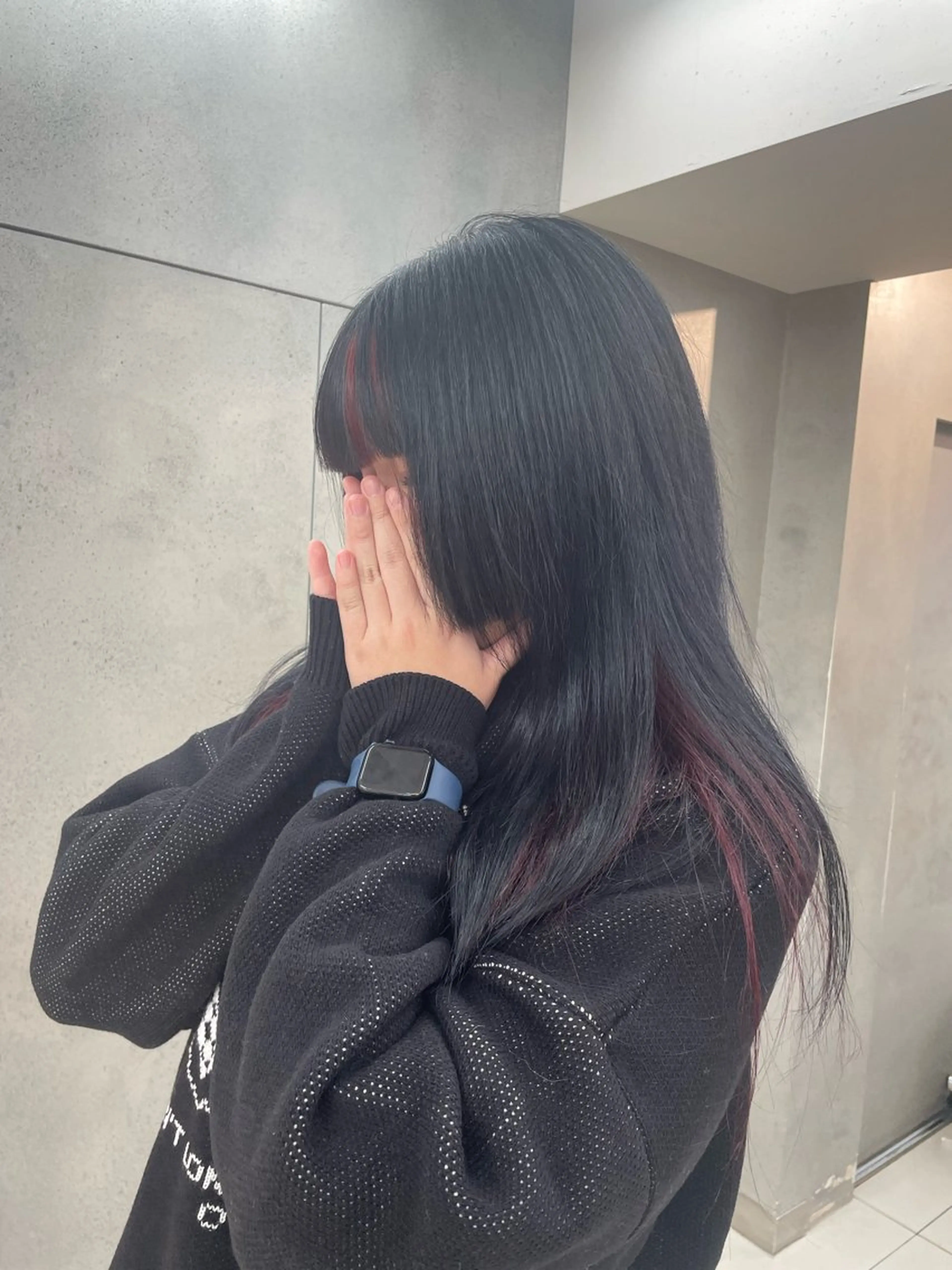 ミディアム カラー EXCIA 表参道所属・メンズ縮毛矯正 メンズカット/タカラのヘアスタイル