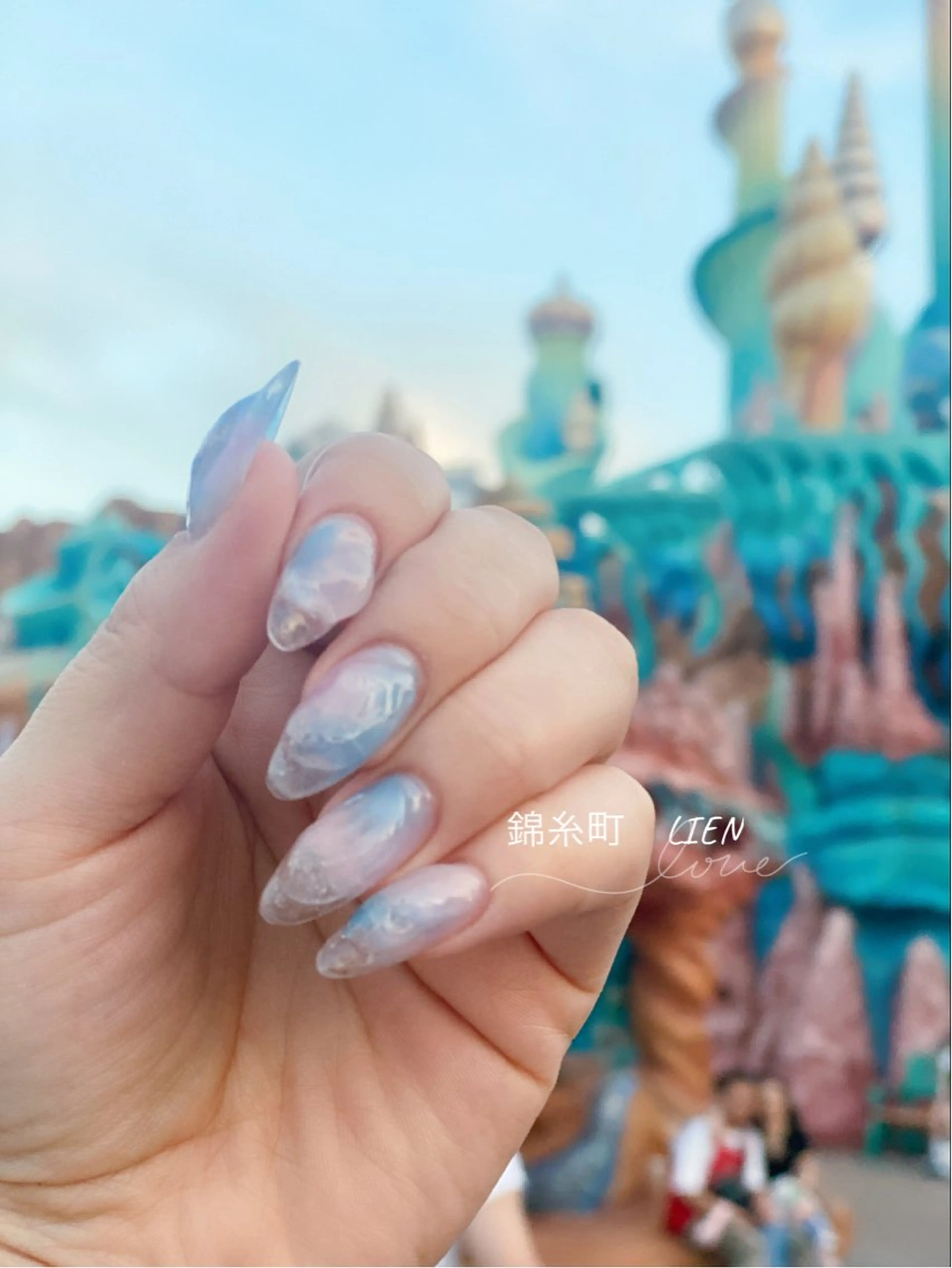 ネイル ハンドネイル Lien  _リエン リエンのネイルデザイン