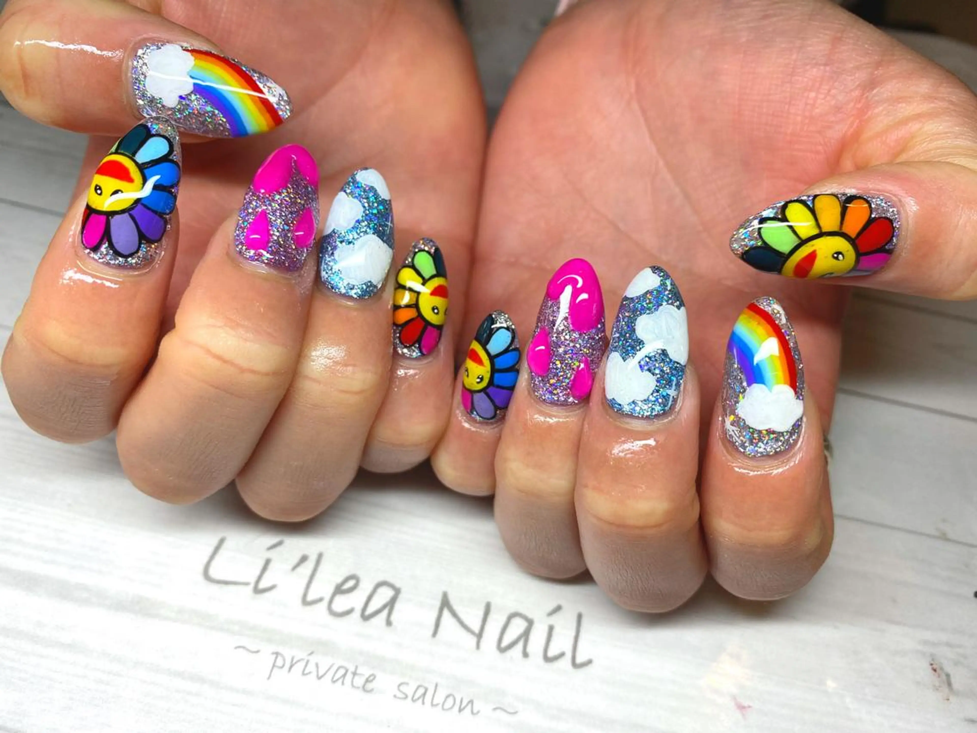 ネイル Li'leaNail AINAのネイルデザイン