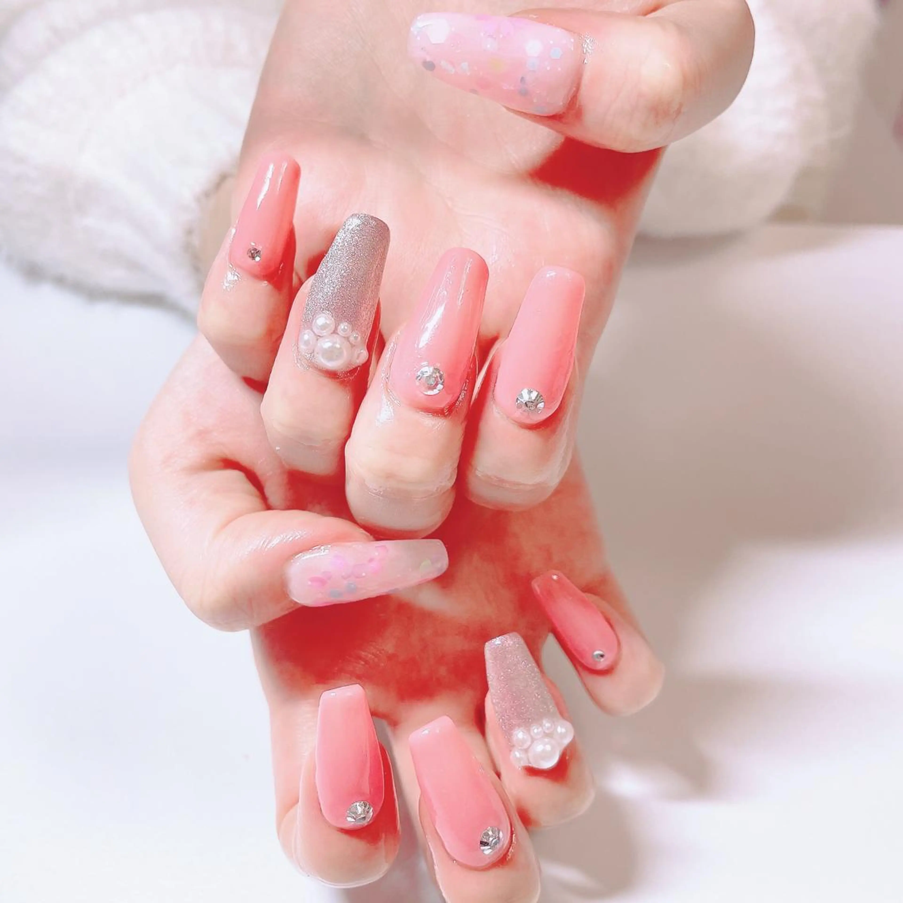 ネイル パラジェル💅 オフ無料Pi.Harのネイルデザイン