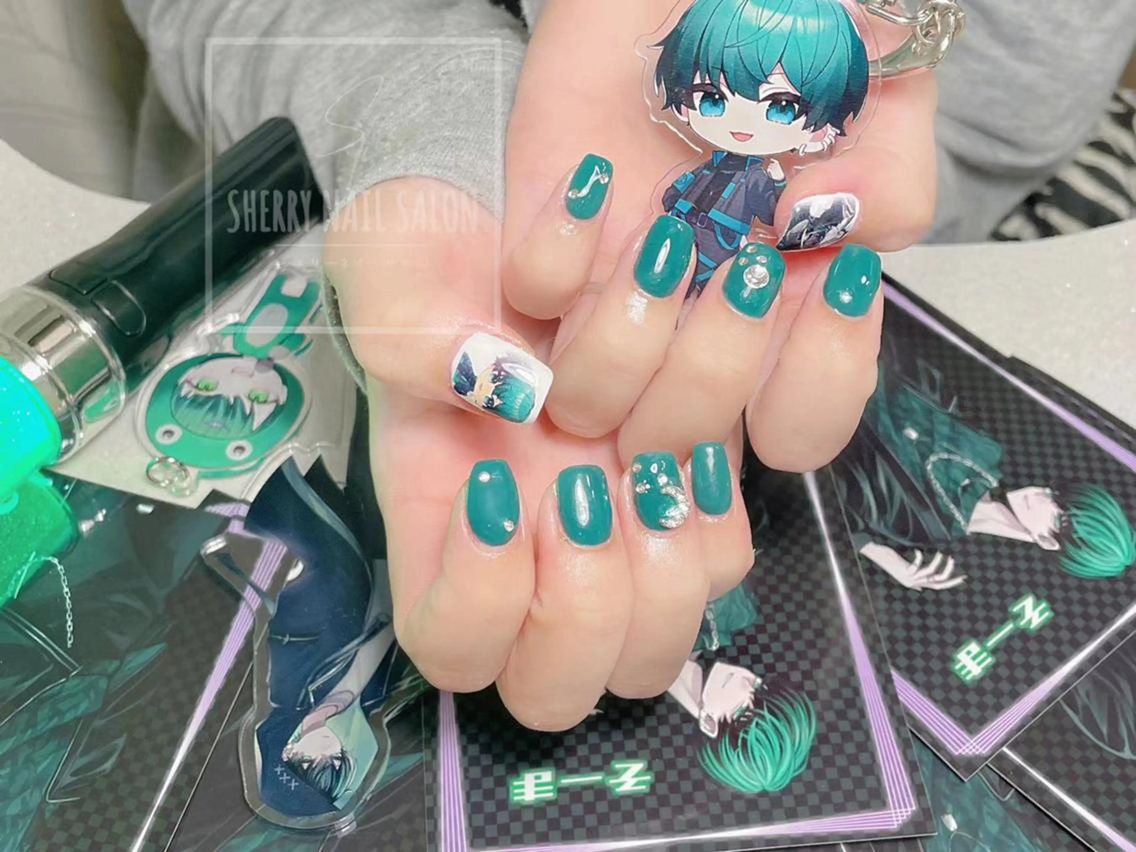 ネイル moe自宅ネイルサロン所属・萌 自宅ネイルサロンのネイルデザイン