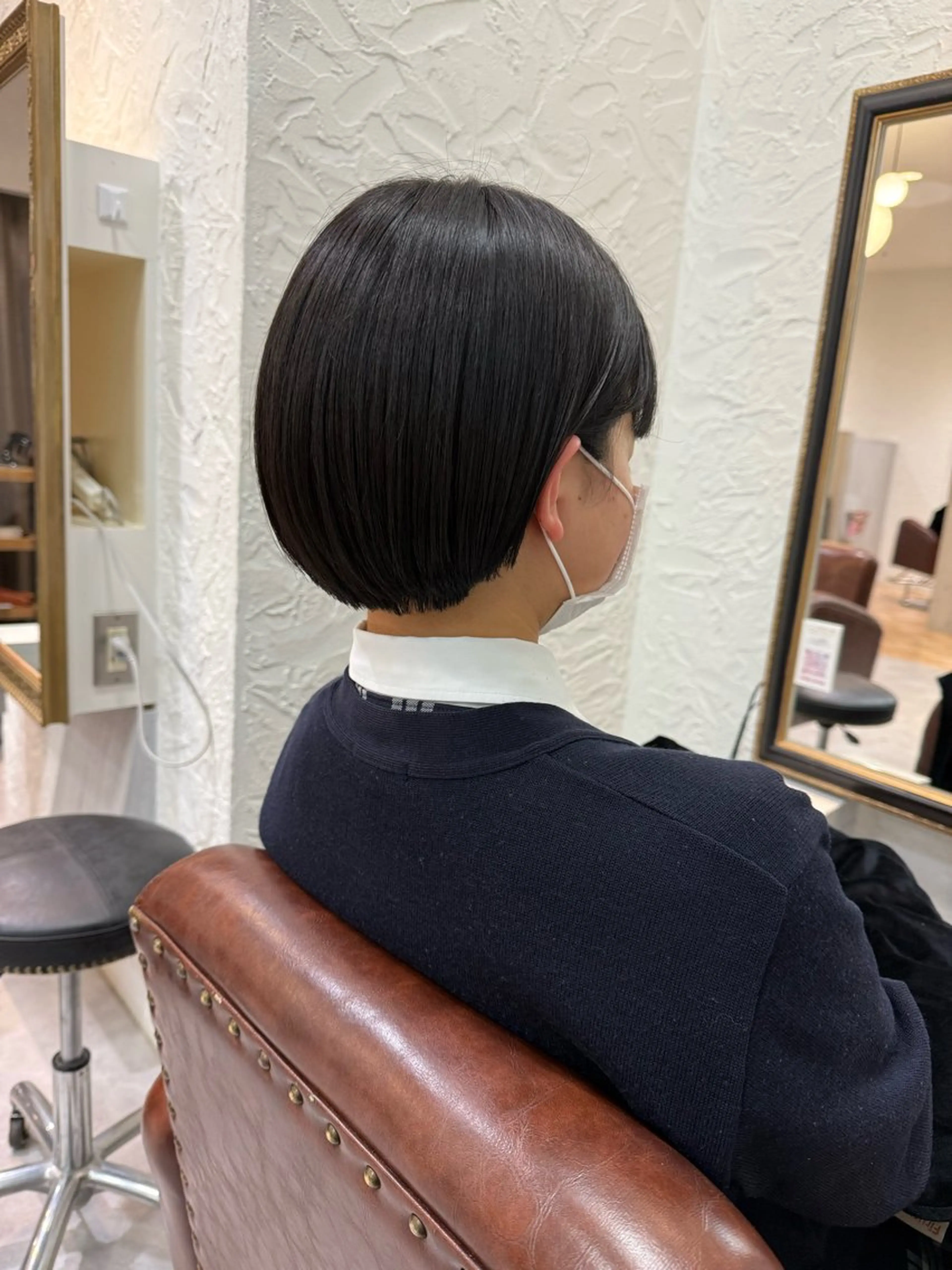 ショート ショートボブ ボブ ショートヘア hair salon  CAMON.所属・仙台/camon/ airiのヘアスタイル