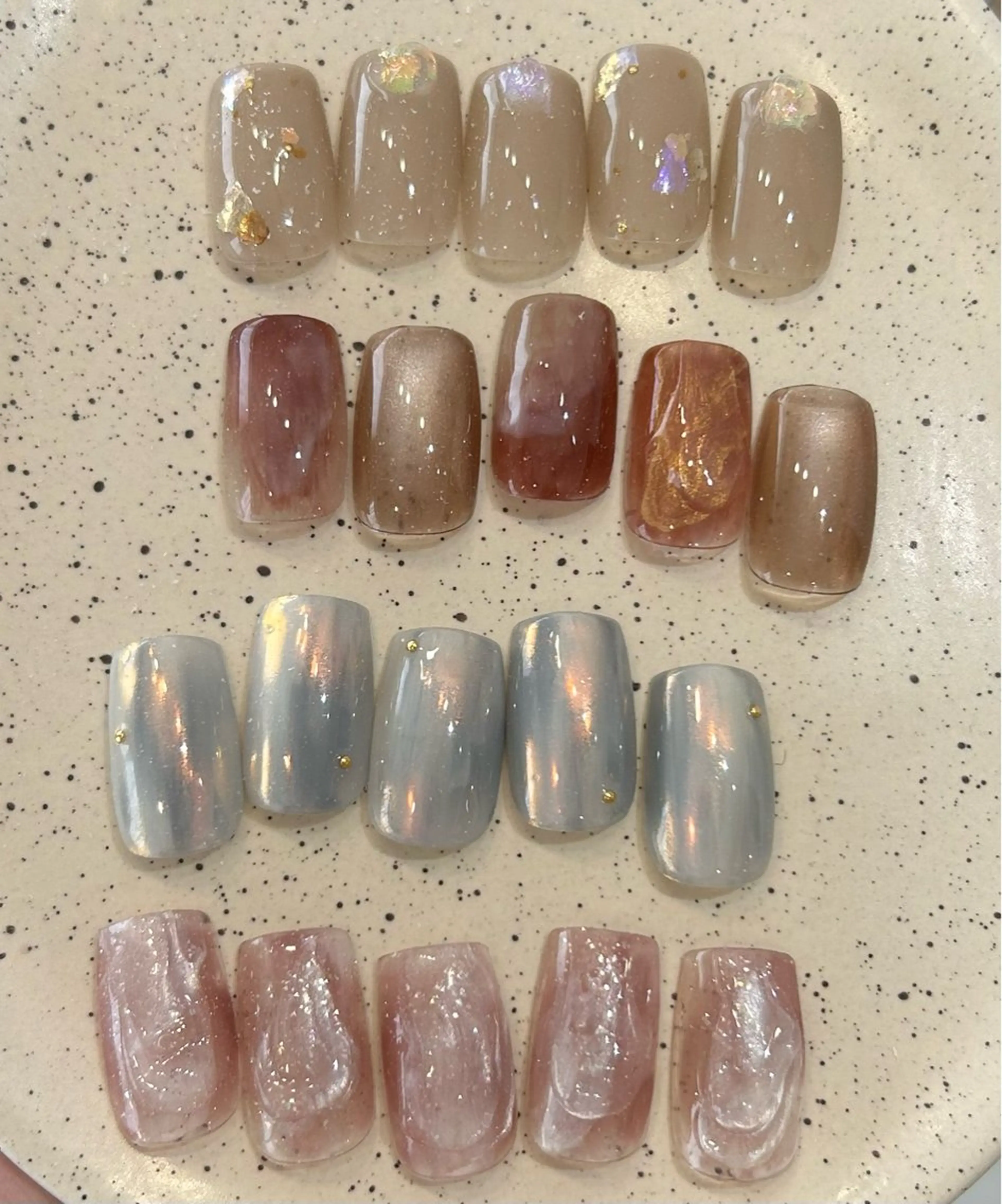 ネイル ハンドネイル y u i k oのネイルデザイン