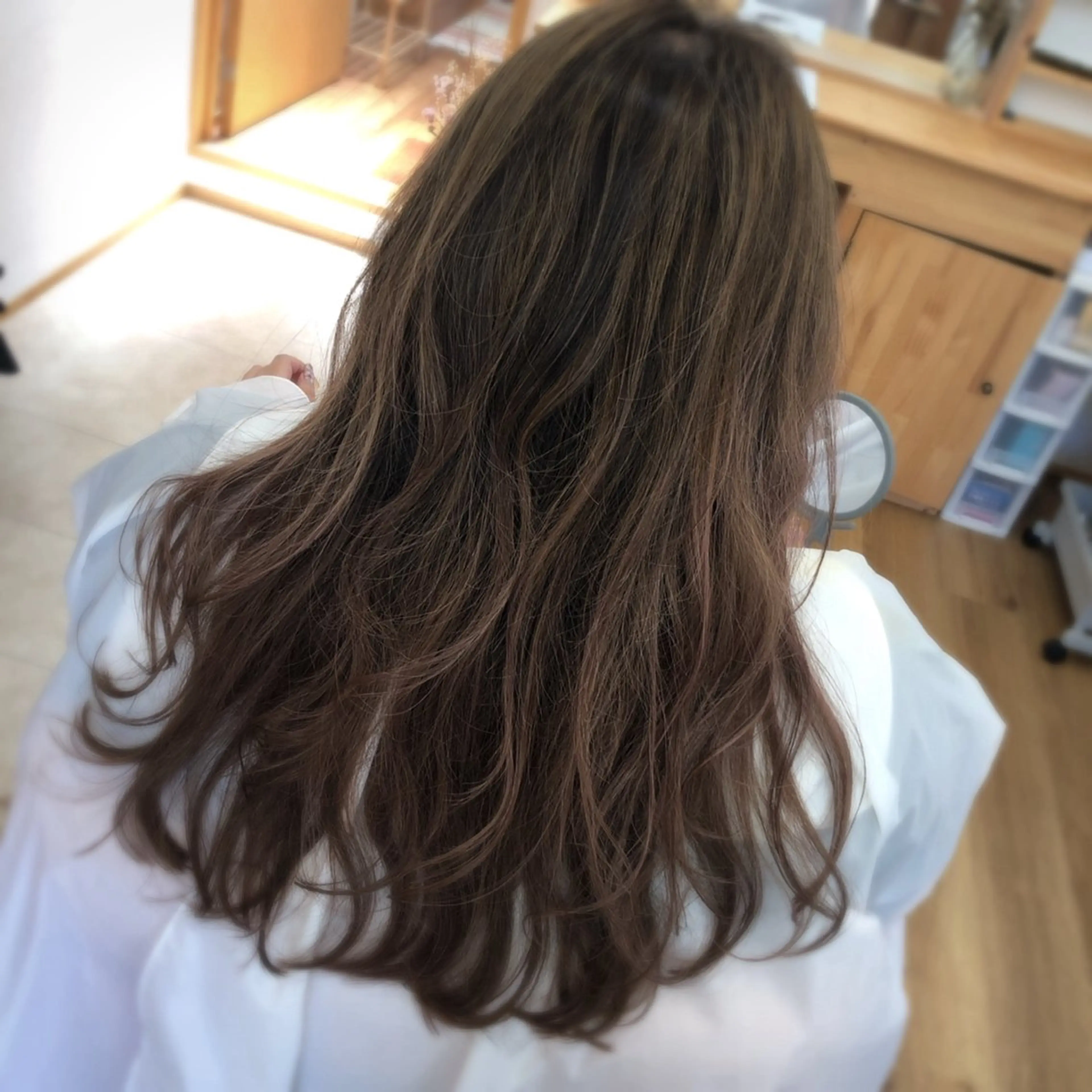 ロング スイートテラス所属・KUDAKA MOMOKOのヘアスタイル
