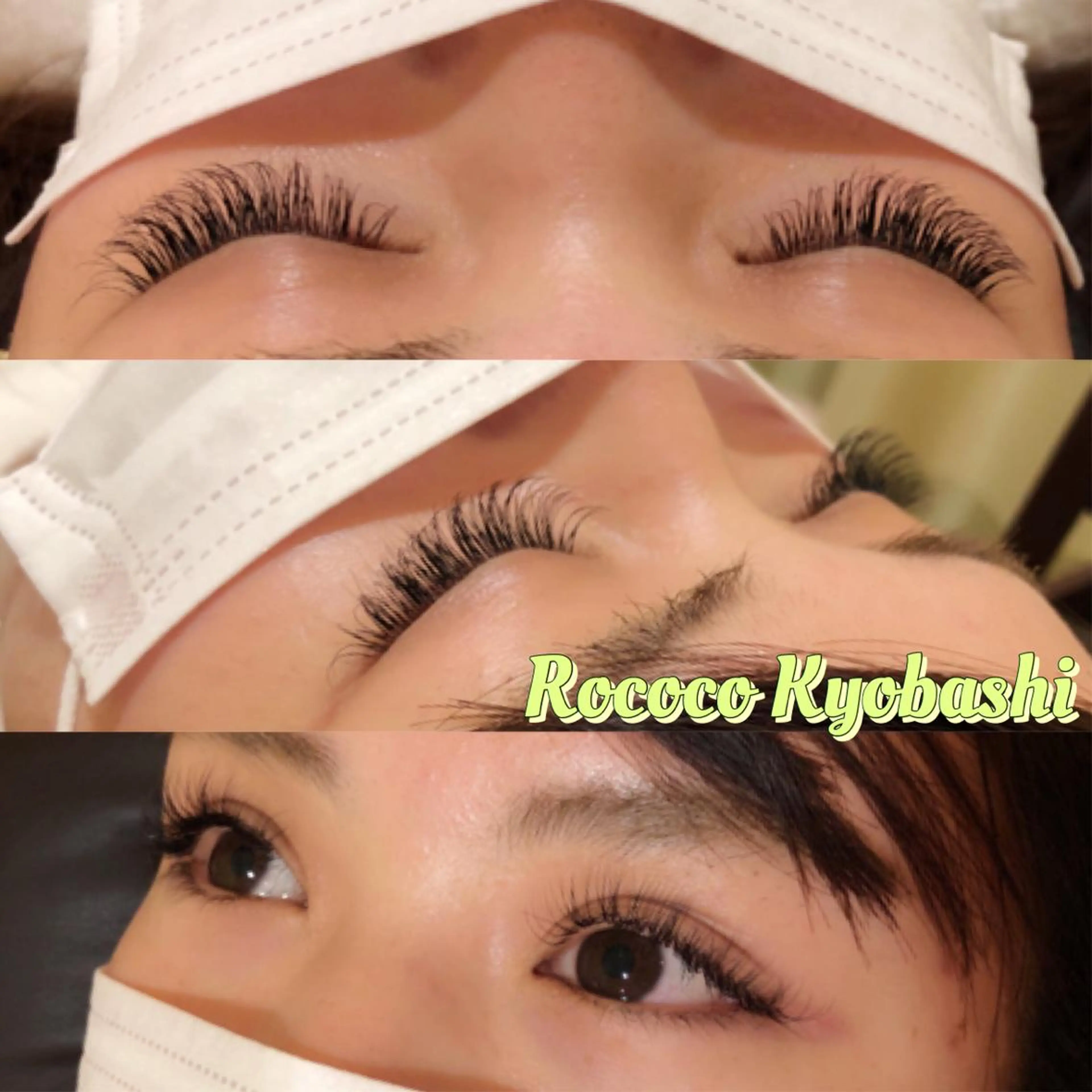 マツエク・マツパ . Mayaの眉毛・アイブロウイメージ