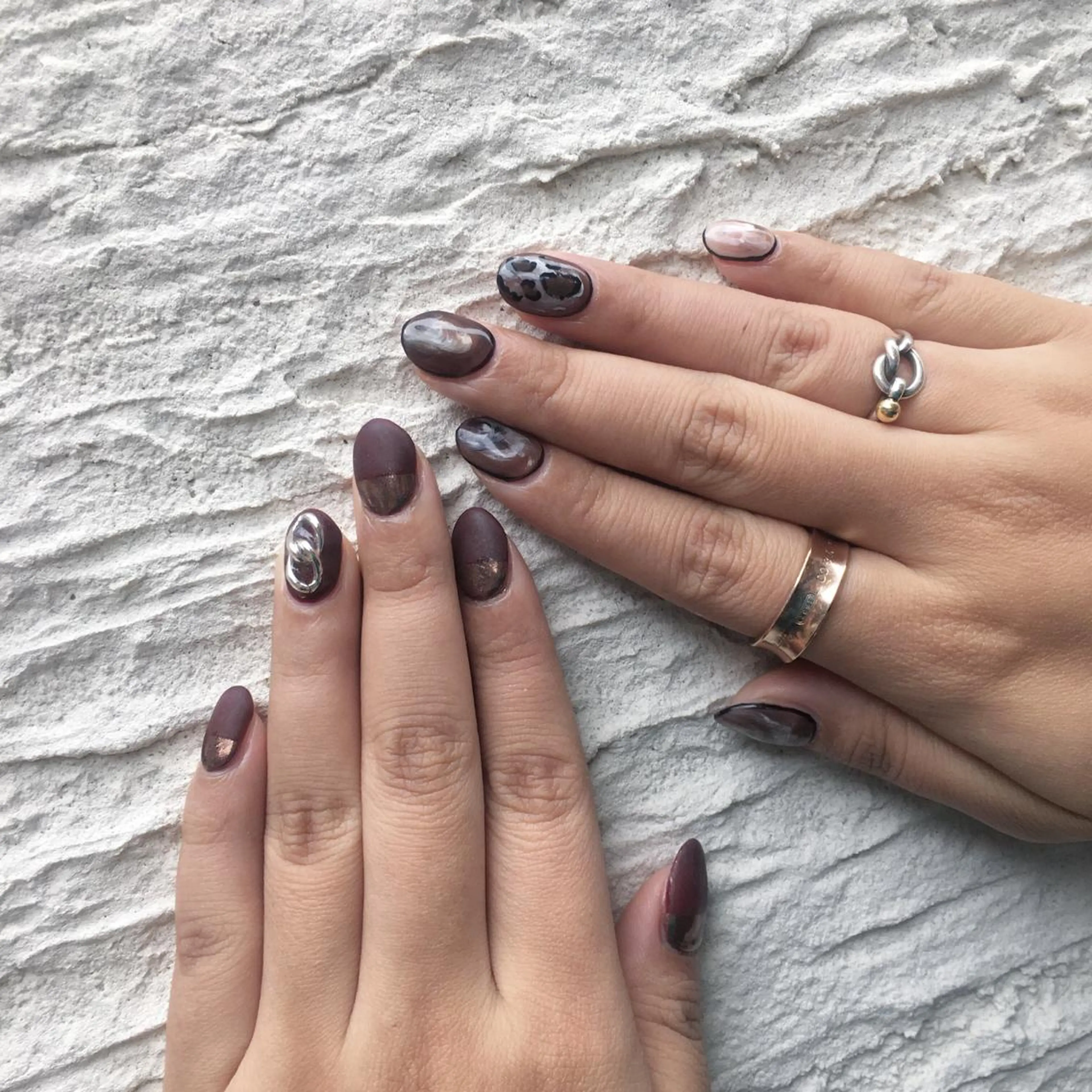 ネイル 【似合わせ提案】鈴木 舞のネイルデザイン