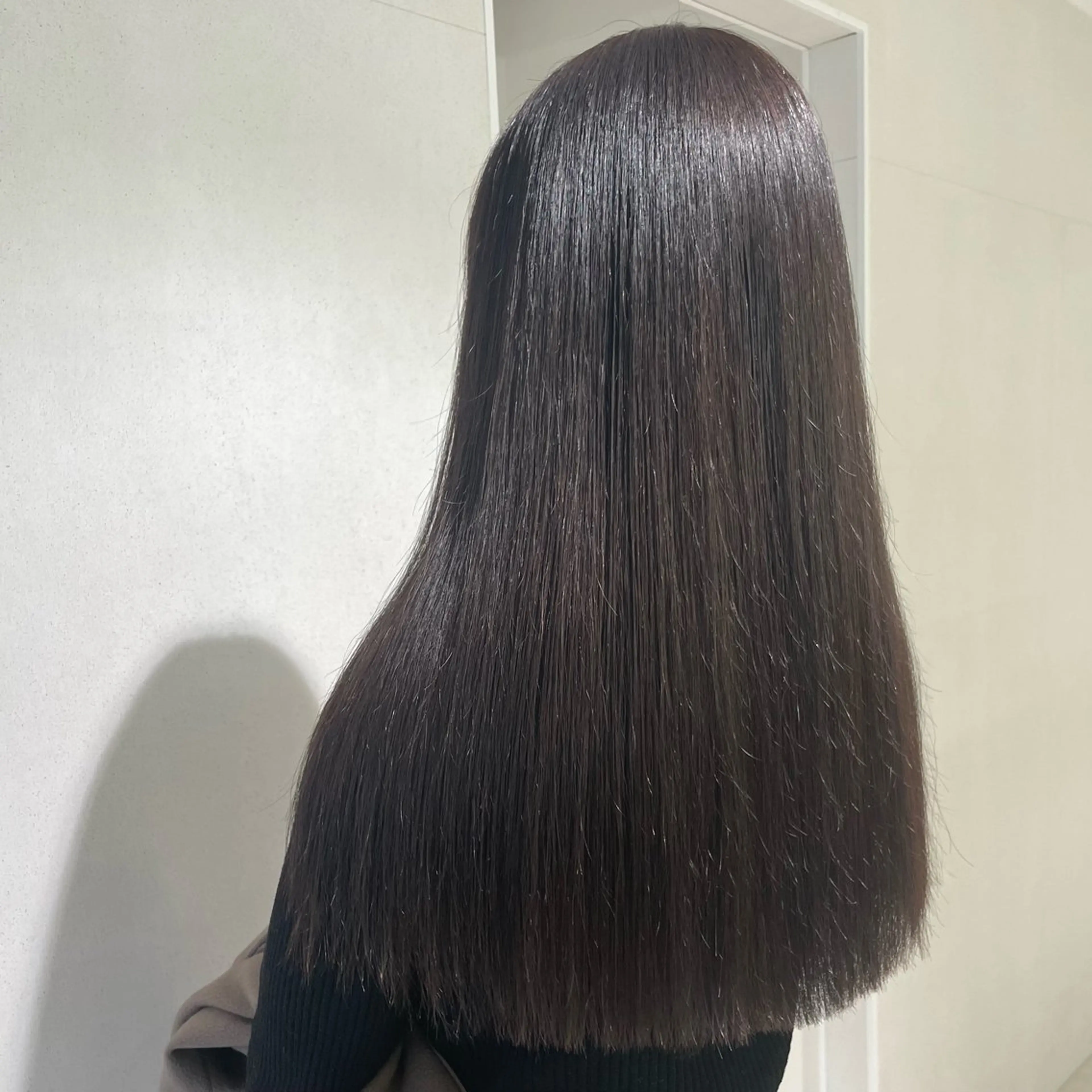 ロング カラー ヘアカラー 💎久米川 東村山 BASSAサトウ💎のヘアスタイル