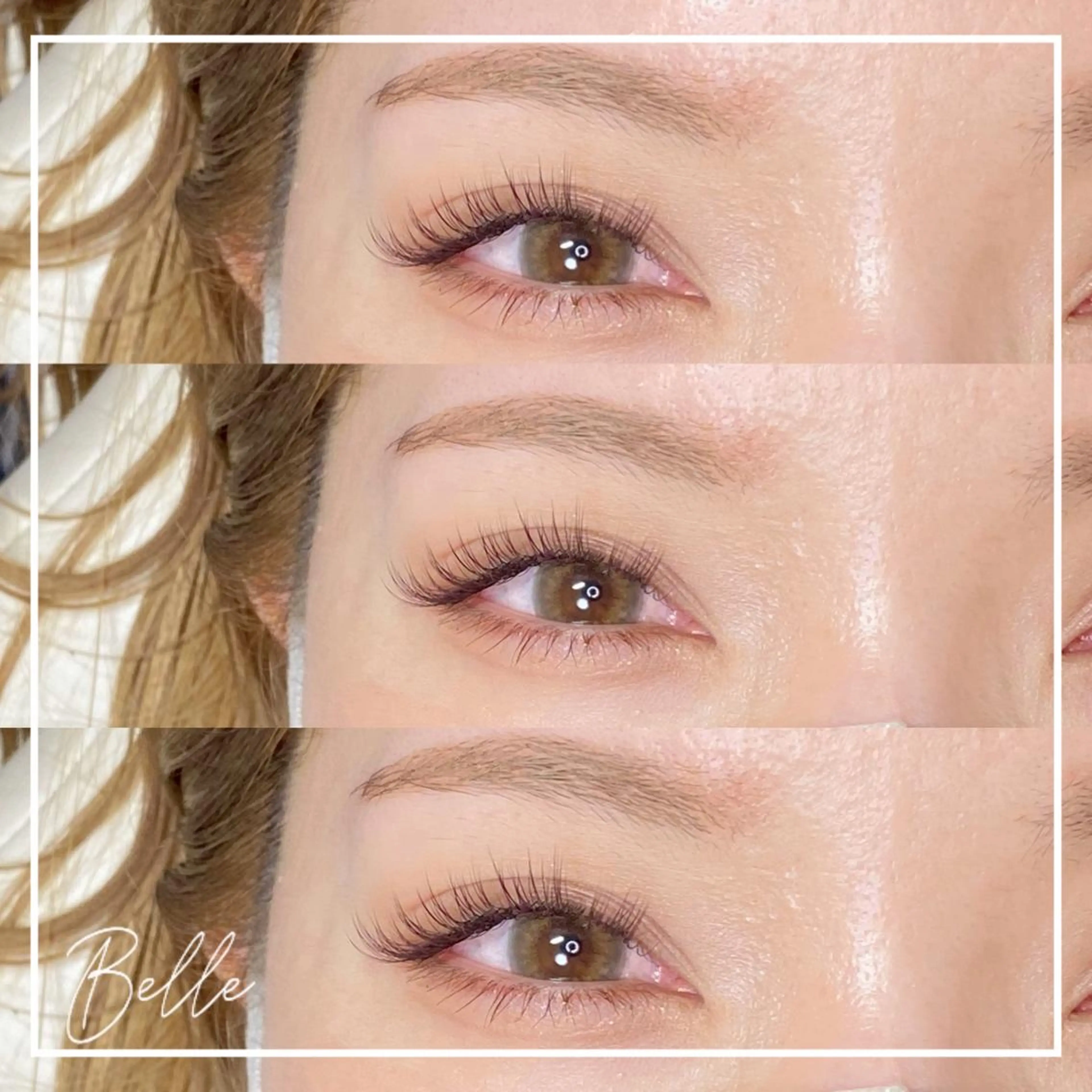 リピート率No. 1❣️フラットラッシュ(カラーも◎)オフなしつけ放題2回目まで⭕️の写真