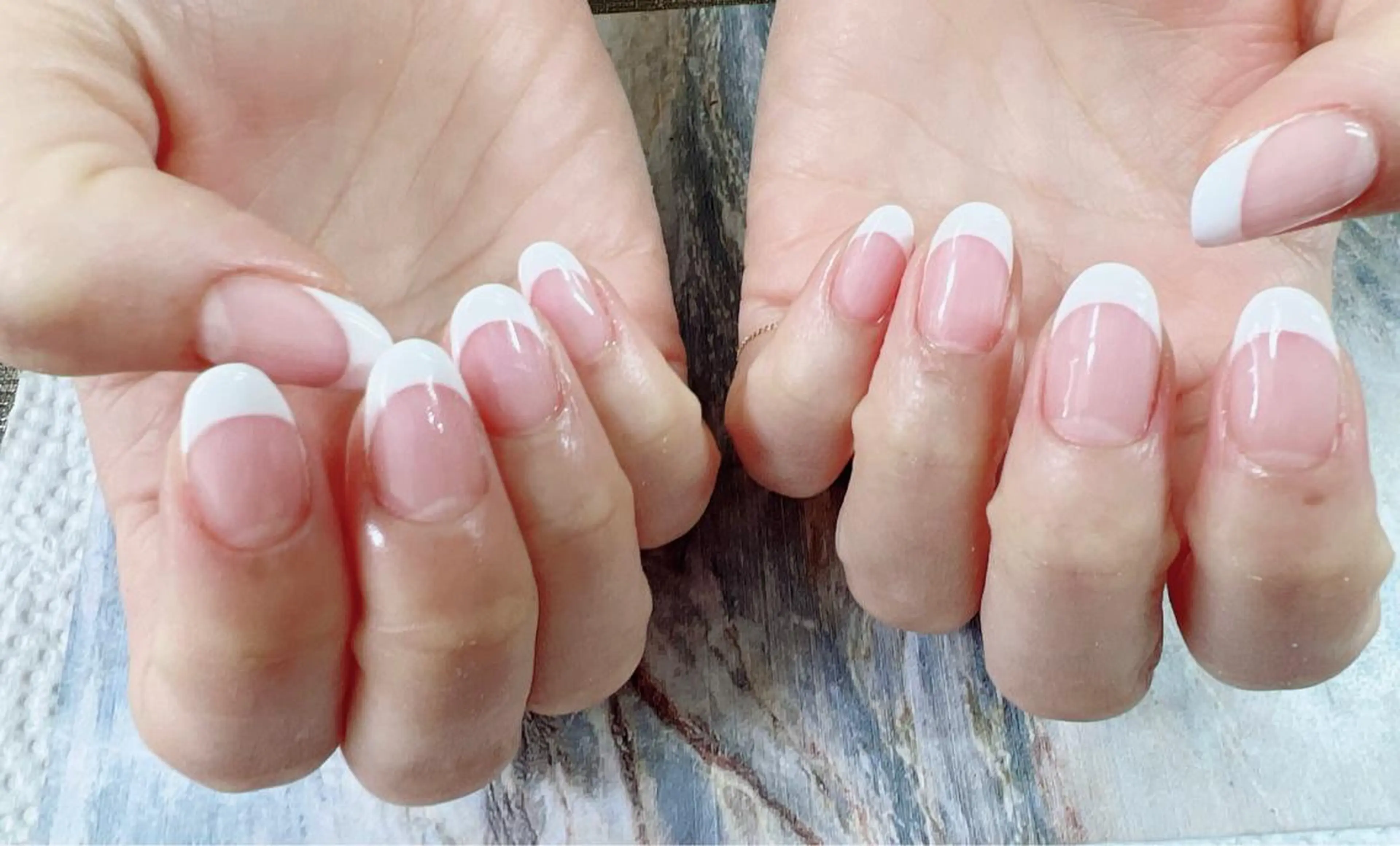 ネイル フレンチネイル kikinail 溝の口のネイルデザイン