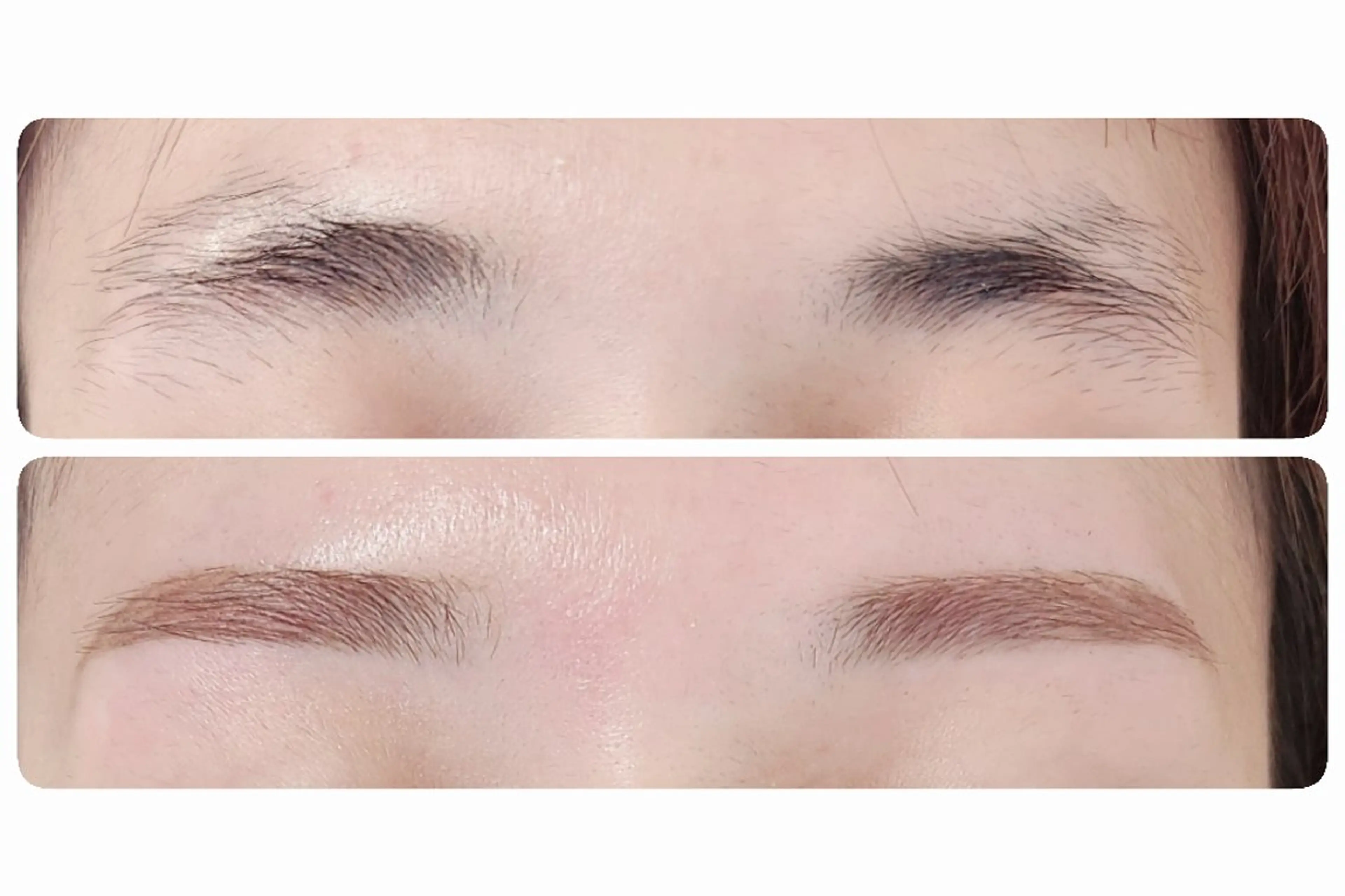 アイブロウ 眉カラー 眉毛ワックス脱毛 ワックス脱毛 beautysalon ASHA所属・ASHA ikumiのマツエク・マツパデザイン