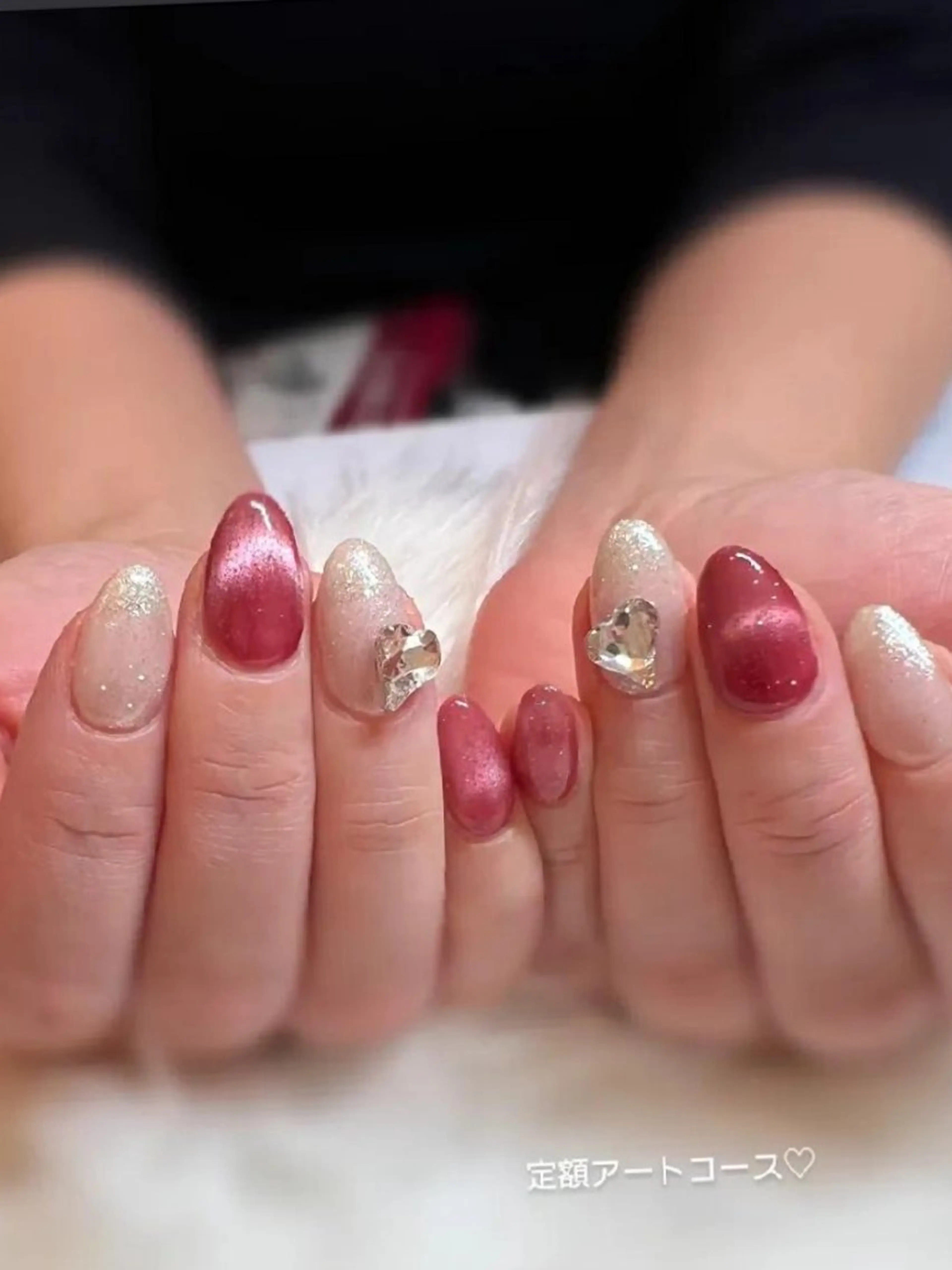 ネイル ハンドネイル I LOVE ME  NAIL.｡.:*♡のネイルデザイン