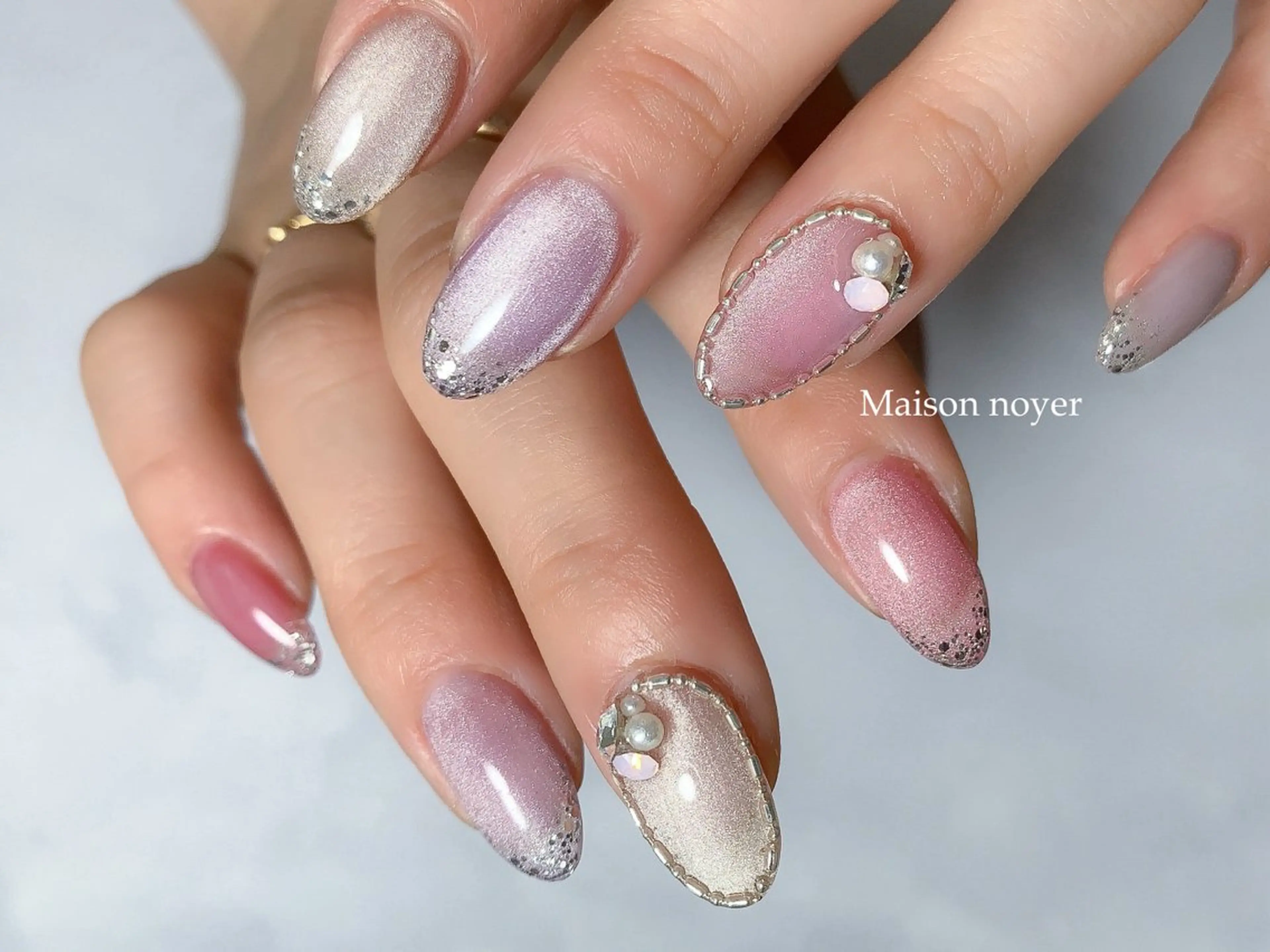 ネイル ハンドネイル Maison noyer所属・Maison noyerのネイルデザイン