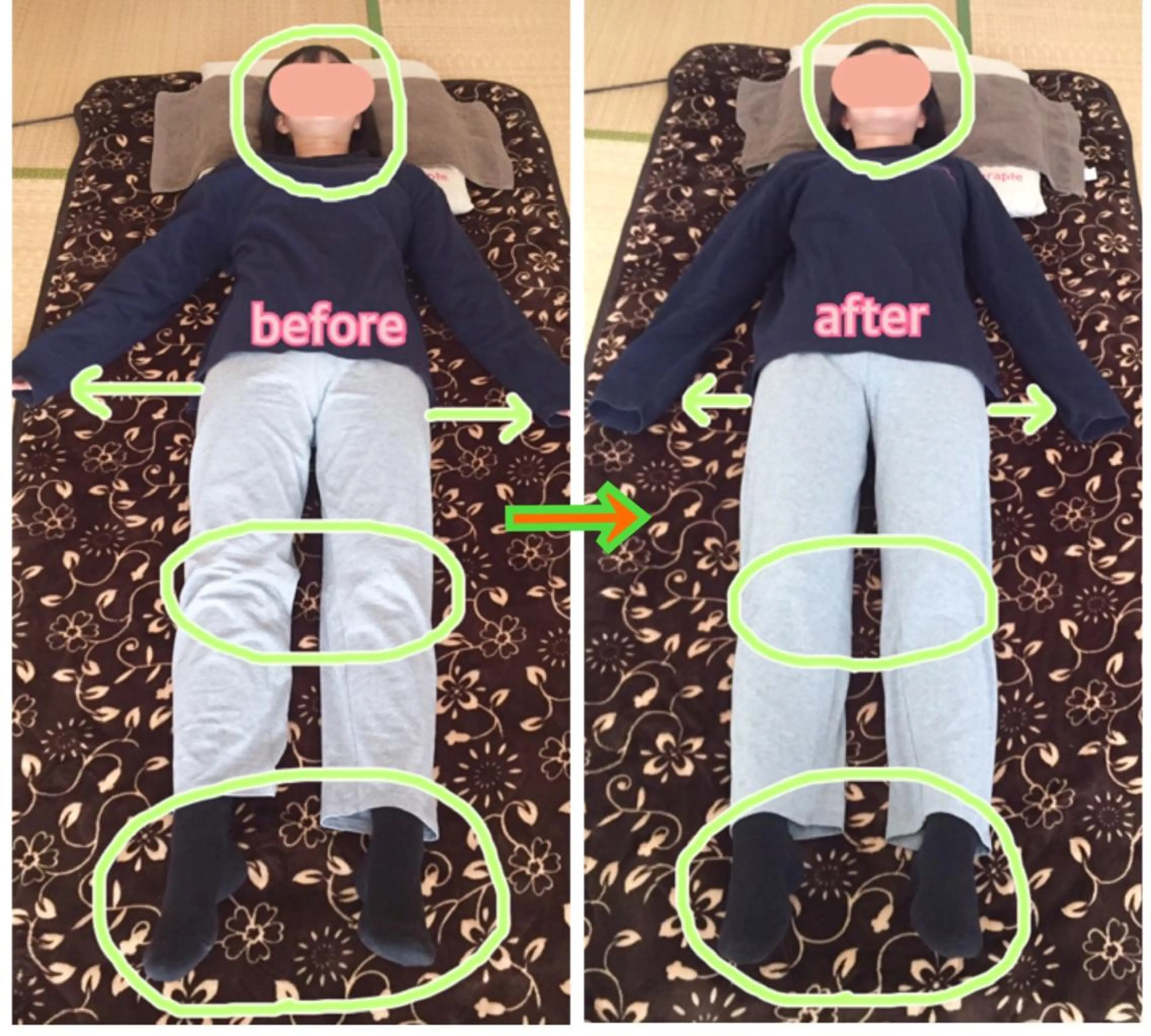 ゆったりスッキリ♡90分コースの写真