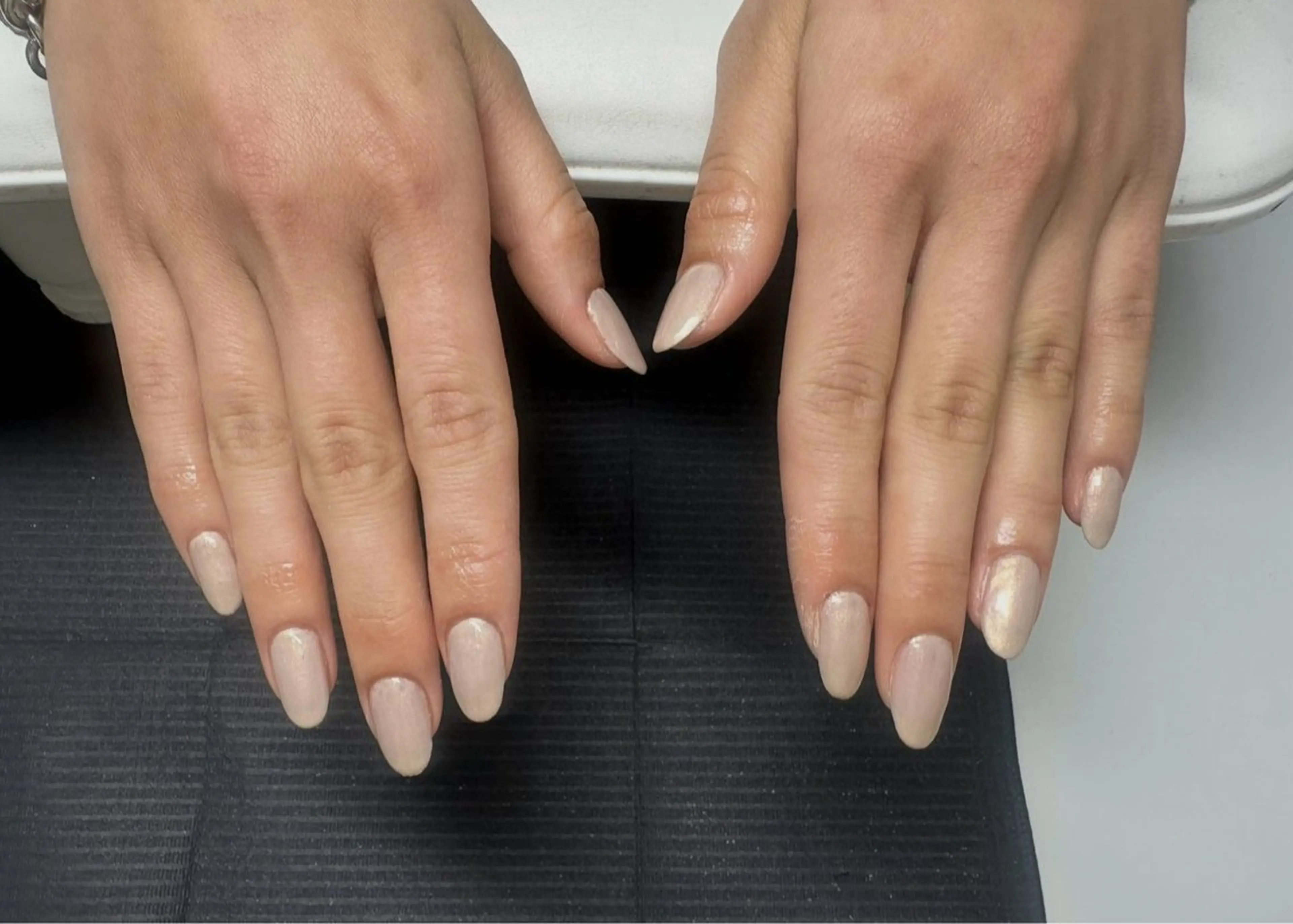 ネイル ラメ(グリッター) ワンカラーネイル ハンドネイル VOXJAPAN STUDIO所属・大門 恵里奈のネイルデザイン