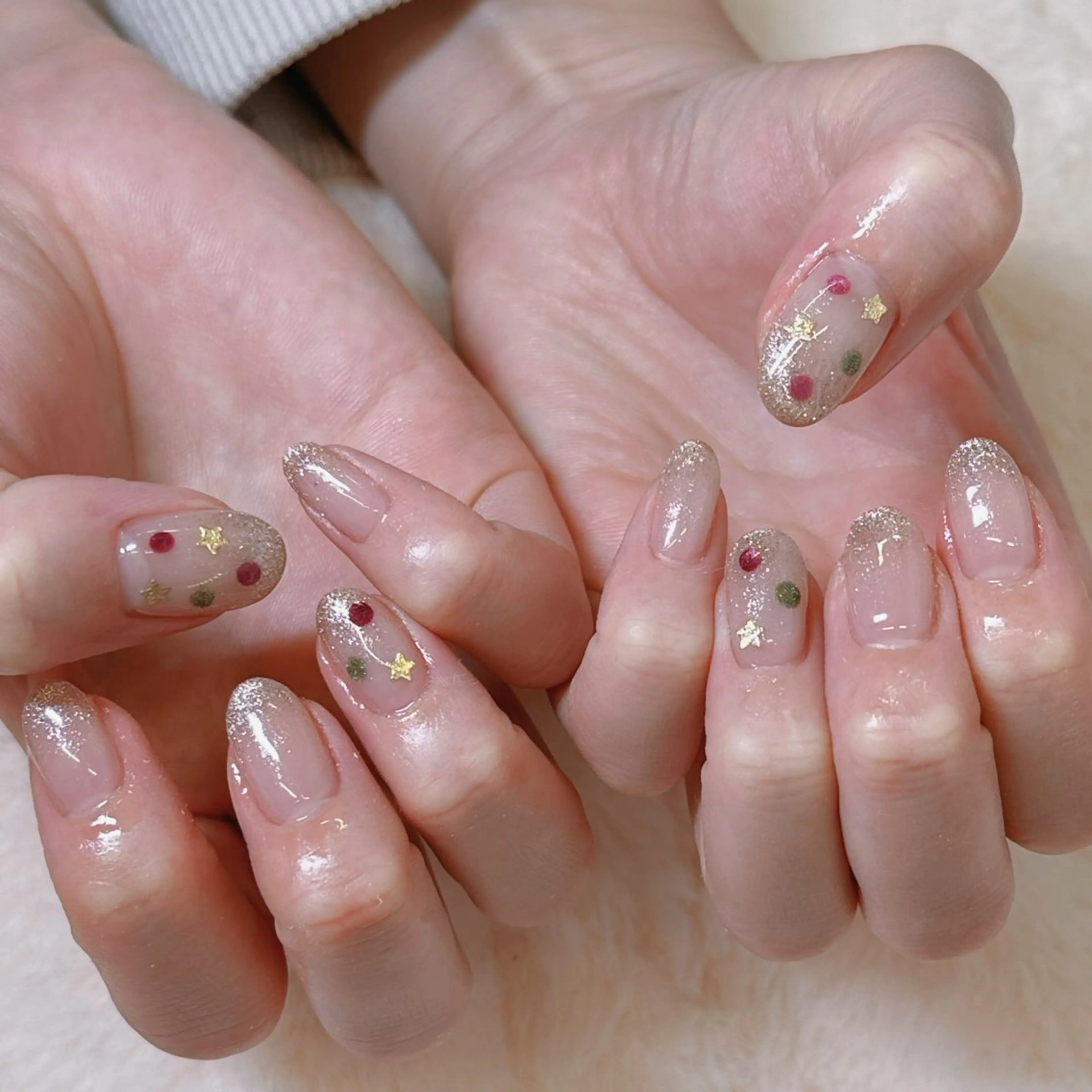 ネイル I_p4ce所属・I_p4ce 🍊あい🍊のネイルデザイン