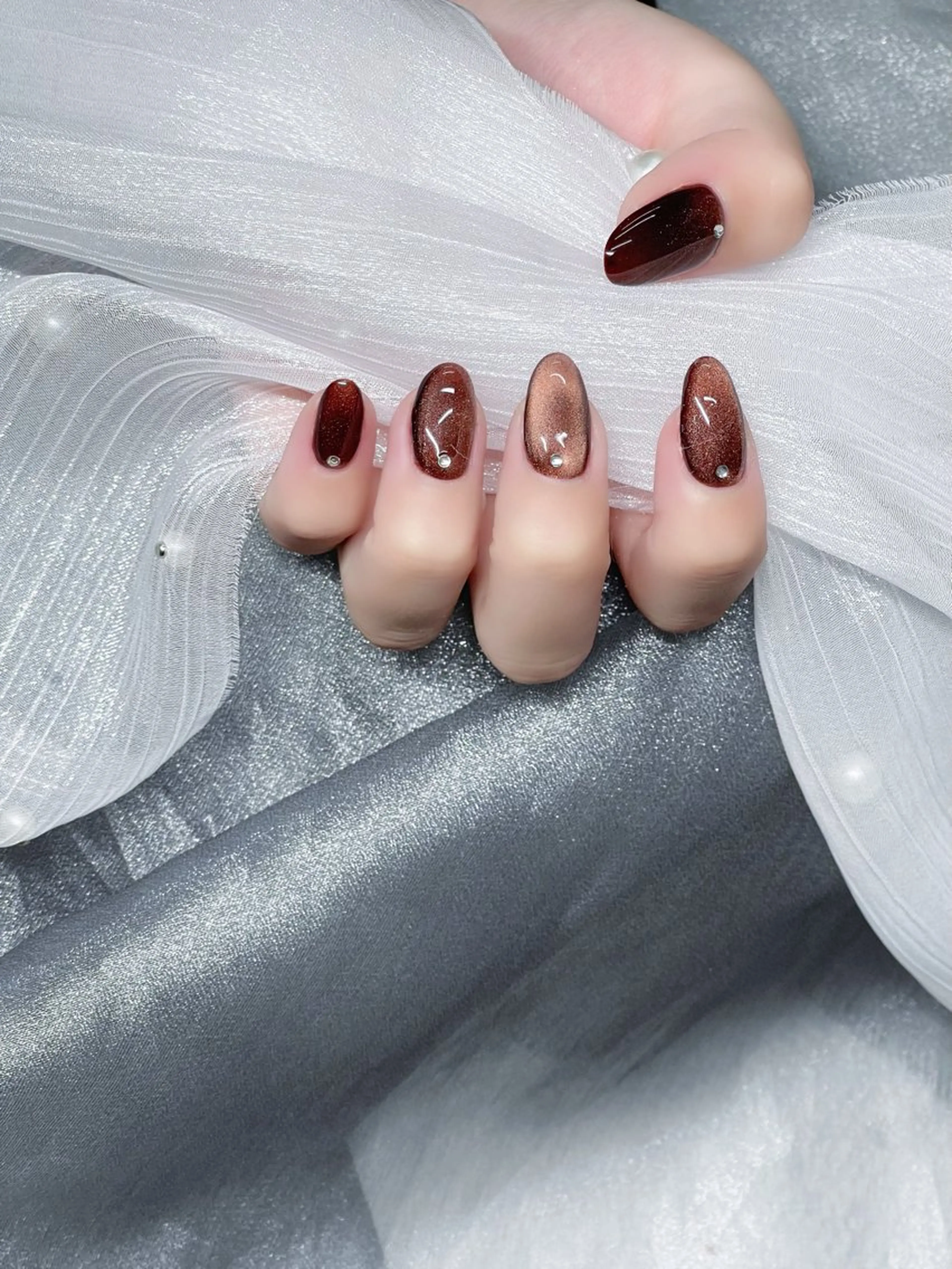 ネイル ハンドネイル ハンドケア H1 Nail Salon ケンのネイルデザイン