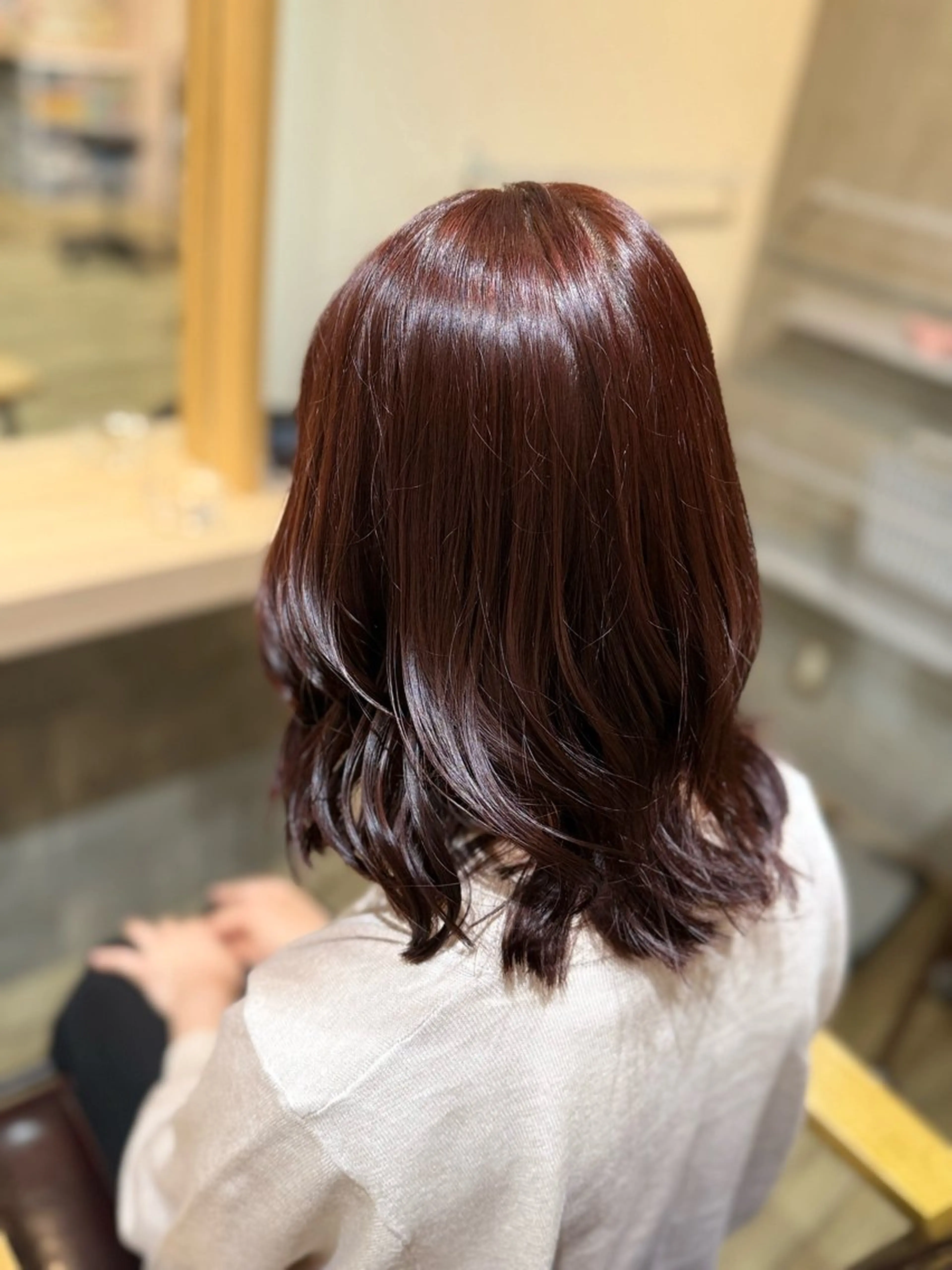 ・カット+カラー+トリートメント【1日3名限定】🫧🍒の写真