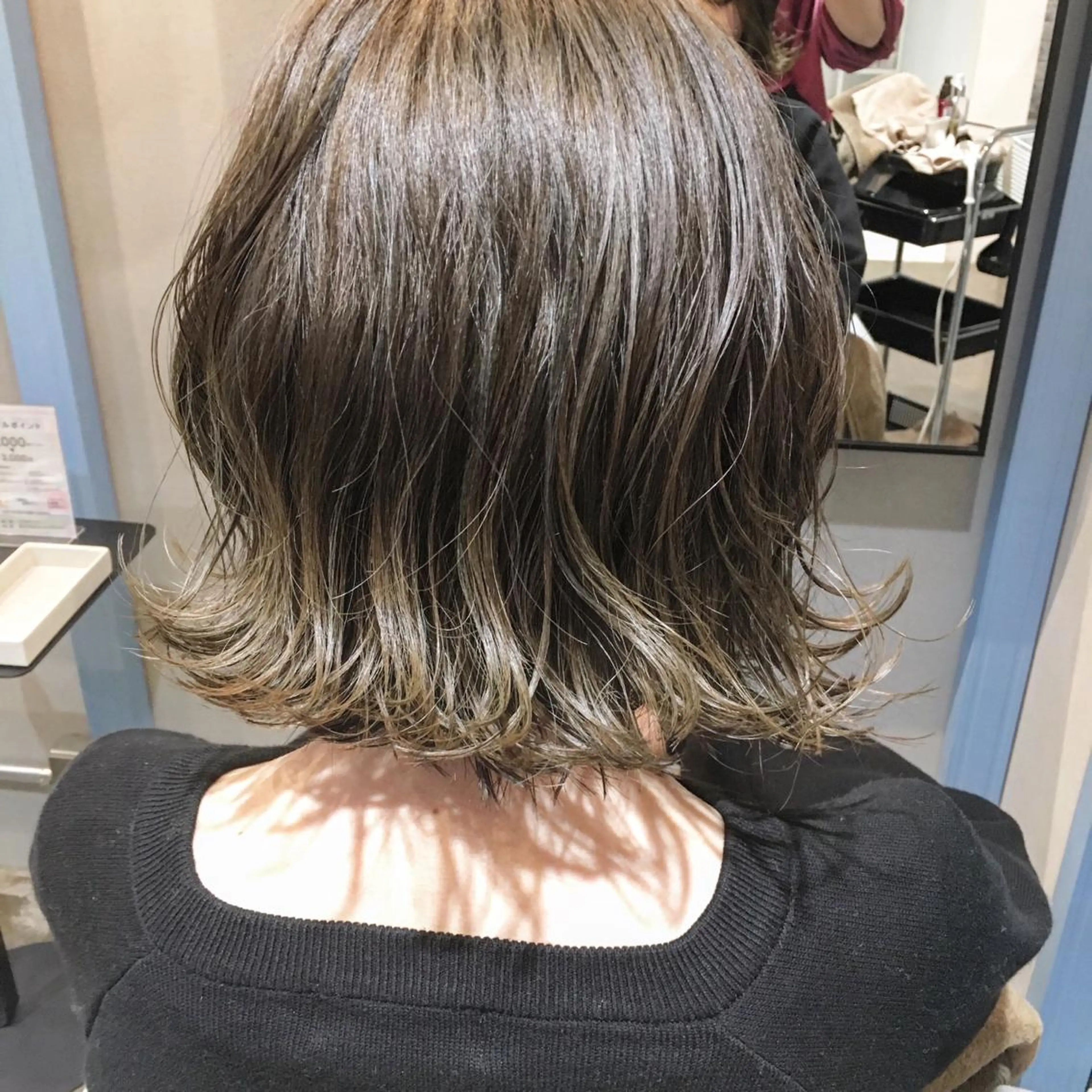 ショート カラー ボブ/暖色/デザイン KOYUKI⛄️のヘアスタイル